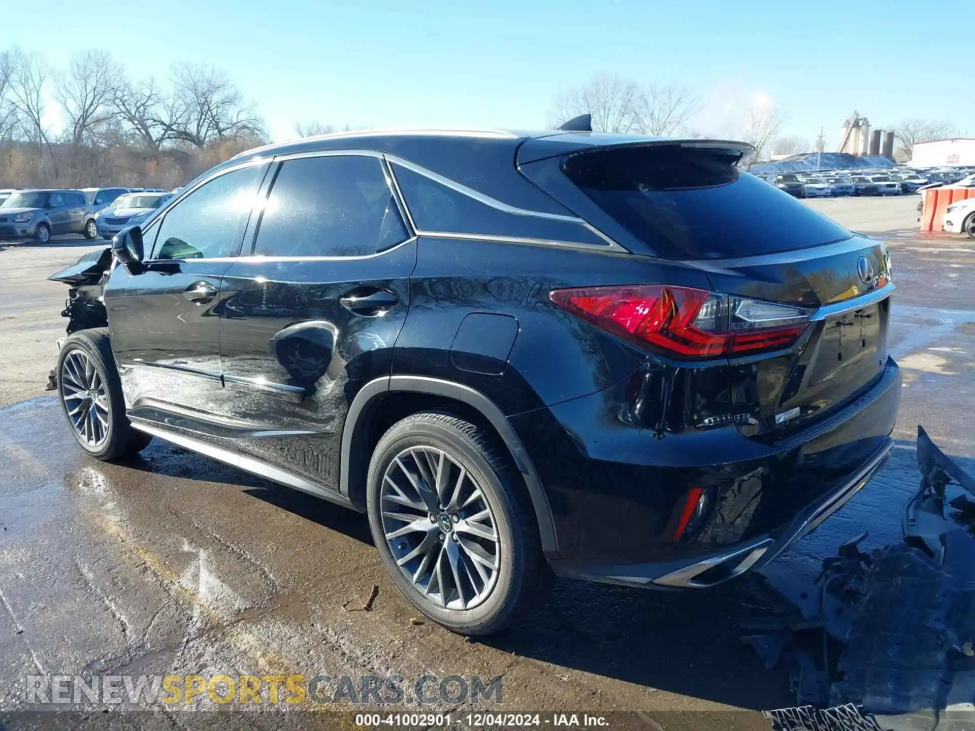 3 Photograph of a damaged car 2T2BZMCA4KC198421 LEXUS RX 350 2019