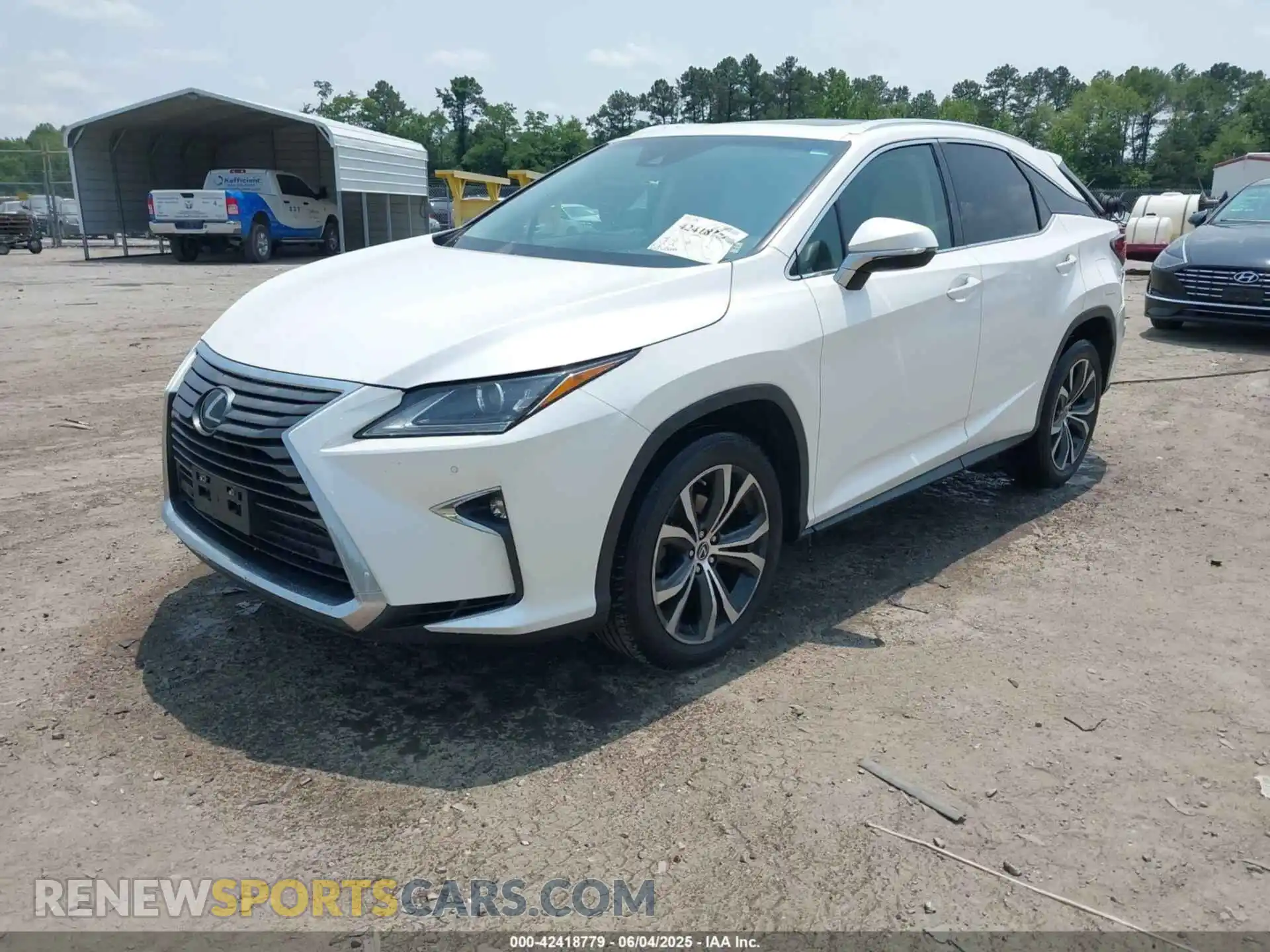 2 Photograph of a damaged car 2T2BZMCA7KC182763 LEXUS RX 350 2019