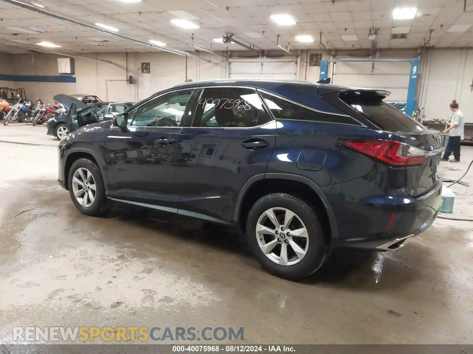 3 Photograph of a damaged car 2T2BZMCA8KC186417 LEXUS RX 350 2019
