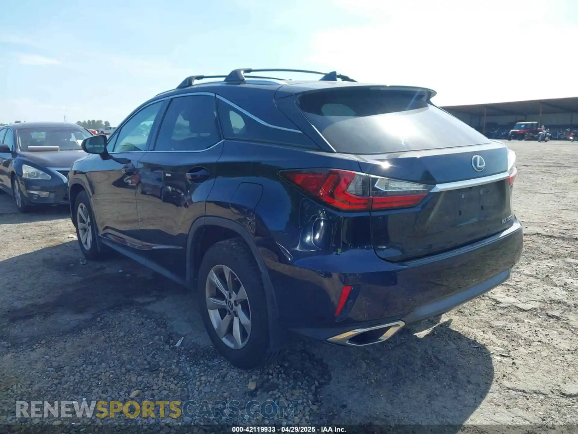 3 Photograph of a damaged car 2T2BZMCA8KC188037 LEXUS RX 350 2019
