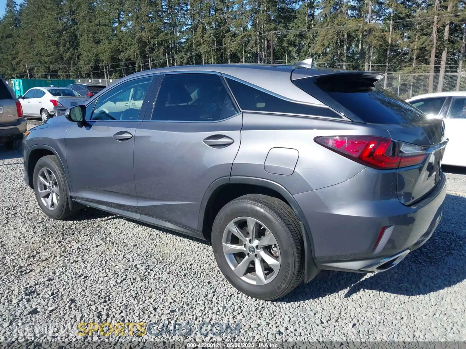 3 Photograph of a damaged car 2T2BZMCA8KC211543 LEXUS RX 350 2019