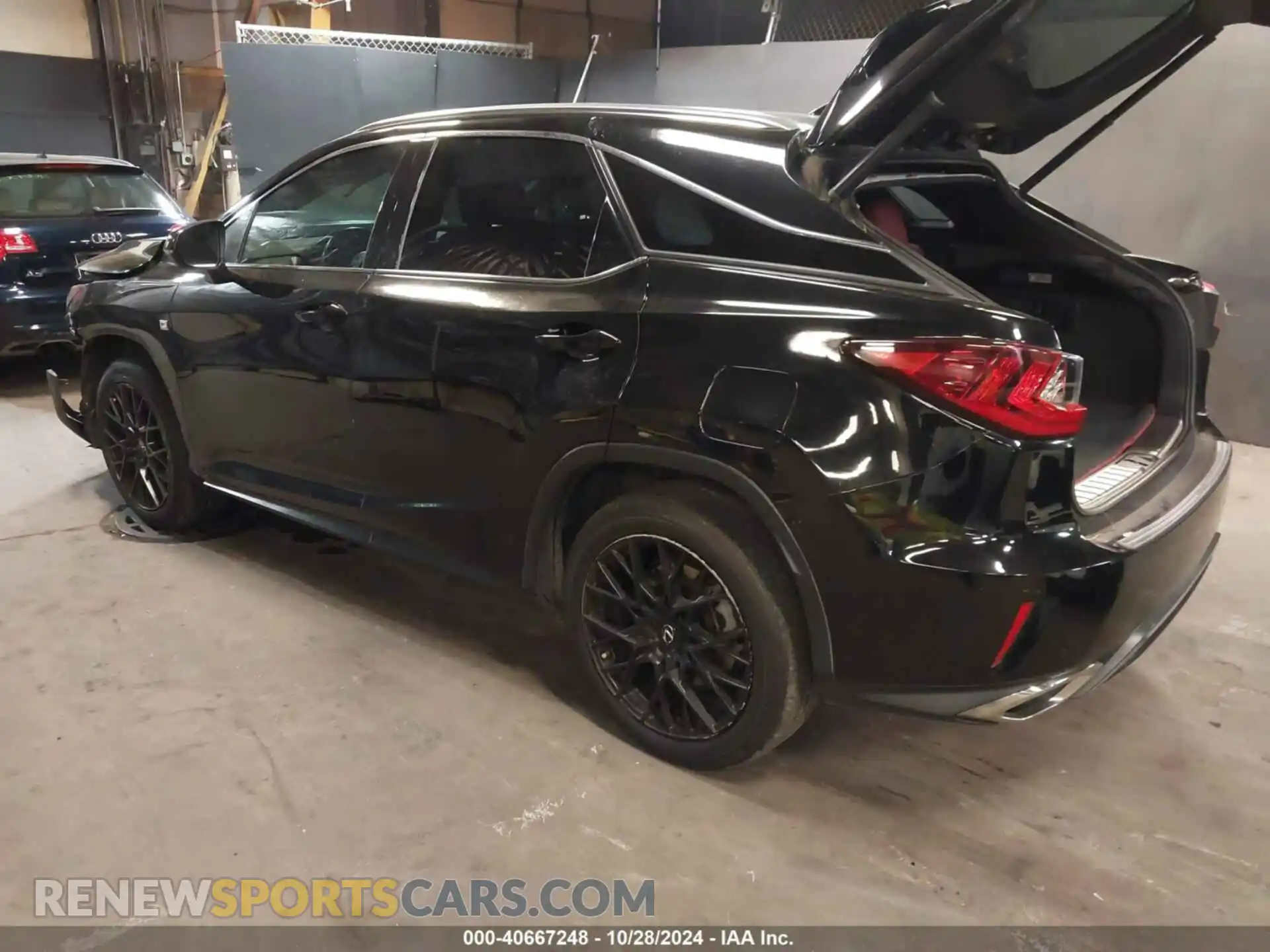 3 Photograph of a damaged car 2T2BZMCA9KC174180 LEXUS RX 350 2019