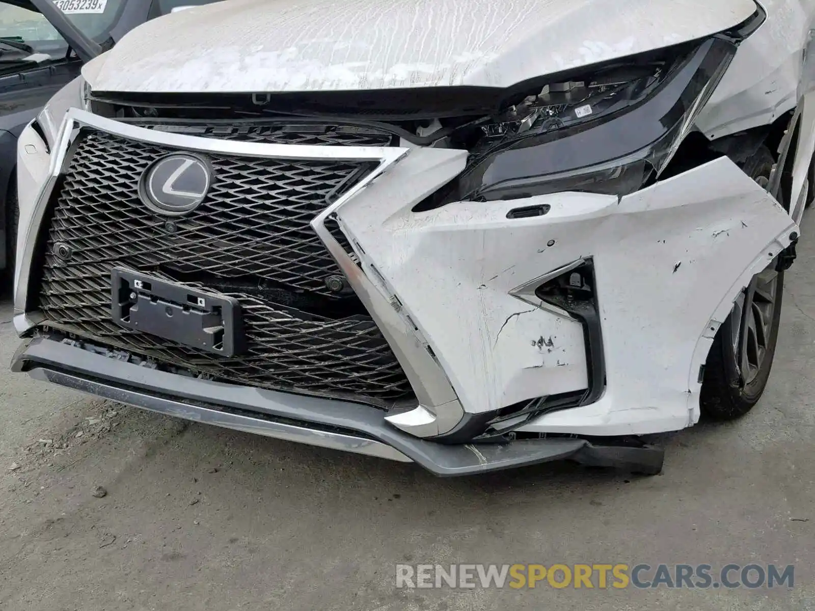 9 Photograph of a damaged car 2T2BZMCAXKC194003 LEXUS RX 350 2019