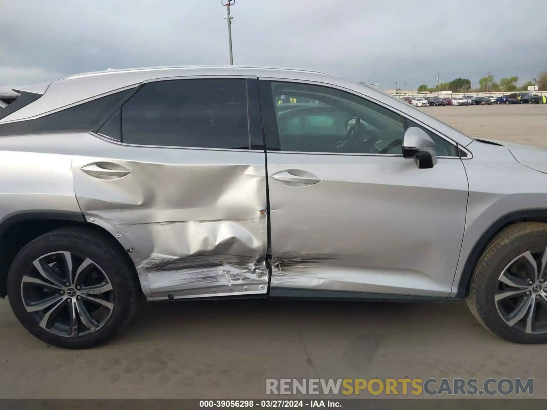 13 Photograph of a damaged car 2T2ZZMCA1KC136537 LEXUS RX 350 2019