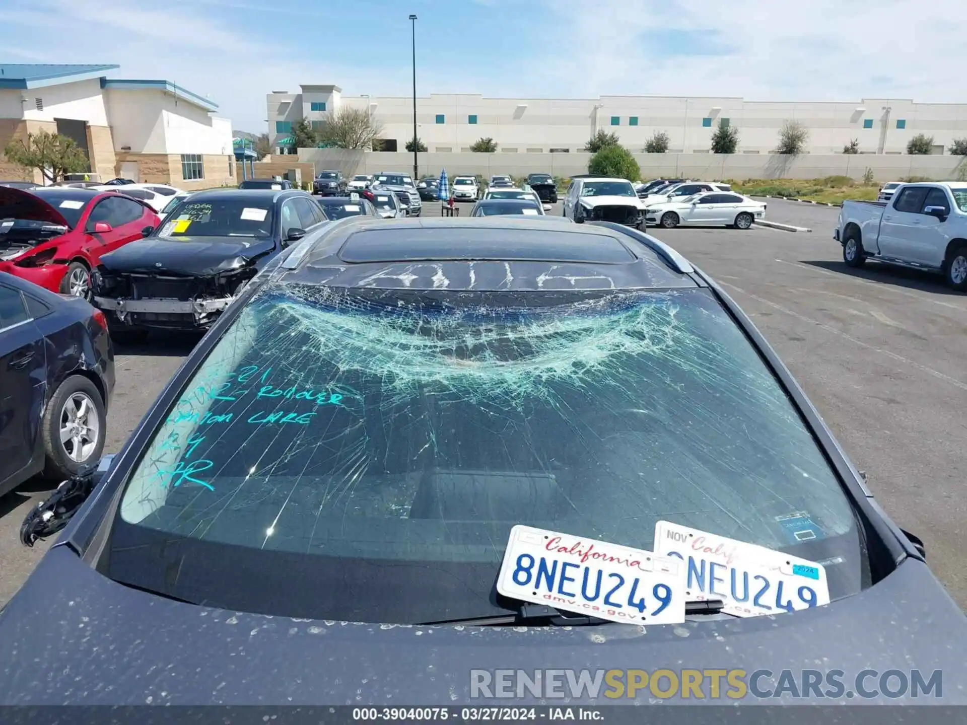 6 Photograph of a damaged car 2T2ZZMCA2KC147336 LEXUS RX 350 2019