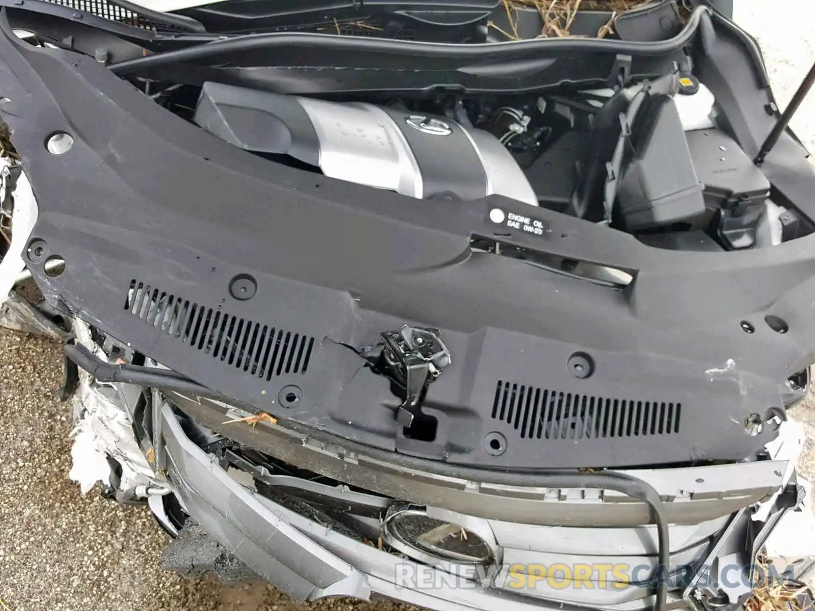 7 Photograph of a damaged car 2T2ZZMCA3KC133560 LEXUS RX 350 2019
