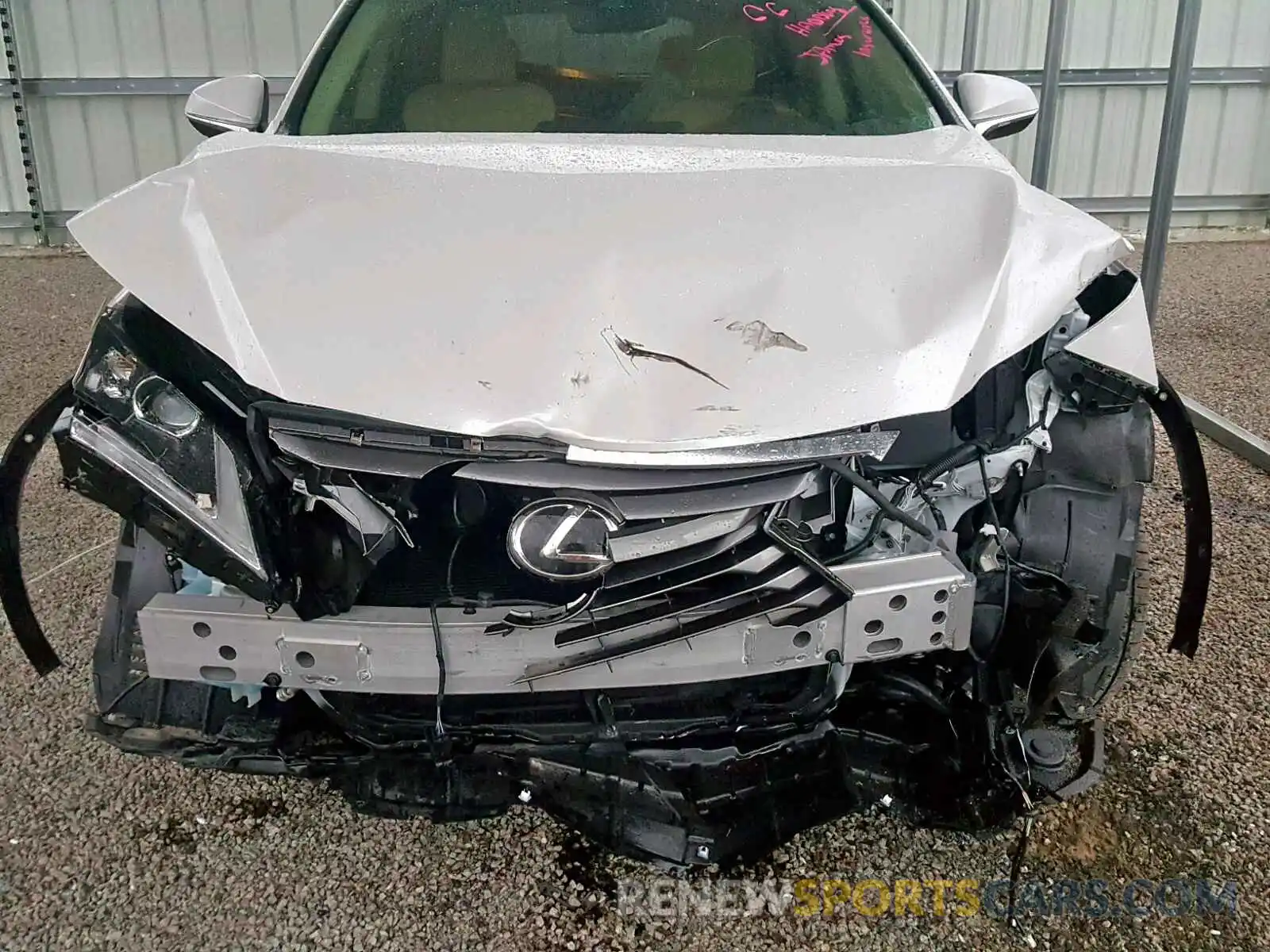 7 Photograph of a damaged car JTJBZMCA4K2038409 LEXUS RX 350 2019