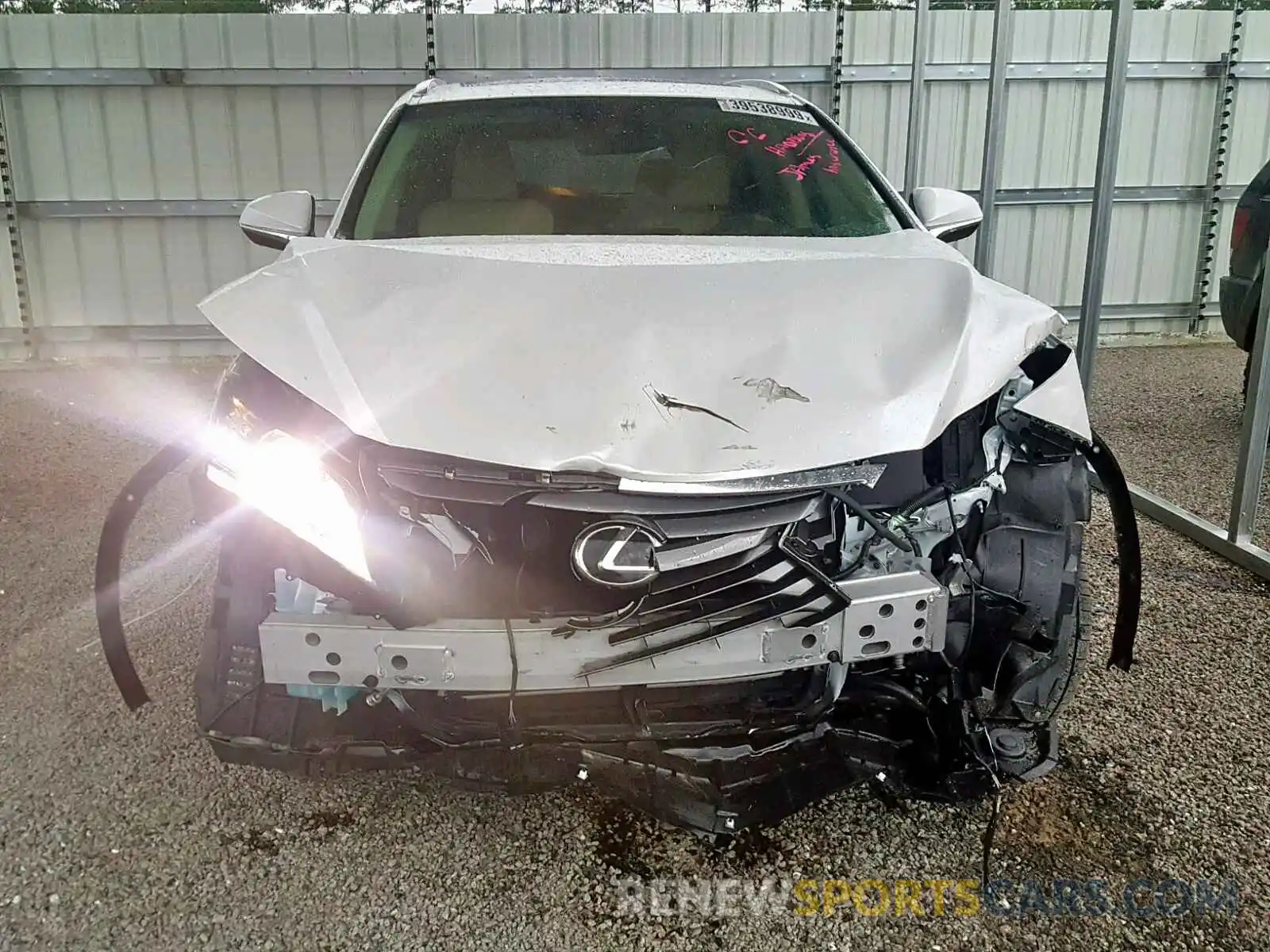 9 Photograph of a damaged car JTJBZMCA4K2038409 LEXUS RX 350 2019