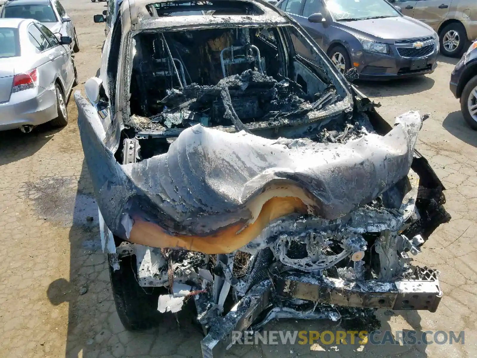 9 Photograph of a damaged car JTJBZMCAXK2039922 LEXUS RX 350 2019