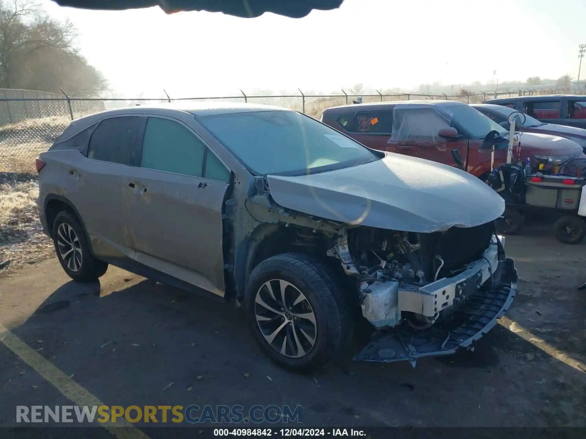 1 Photograph of a damaged car 2T2AZMDA4LC218422 LEXUS RX 350 2020