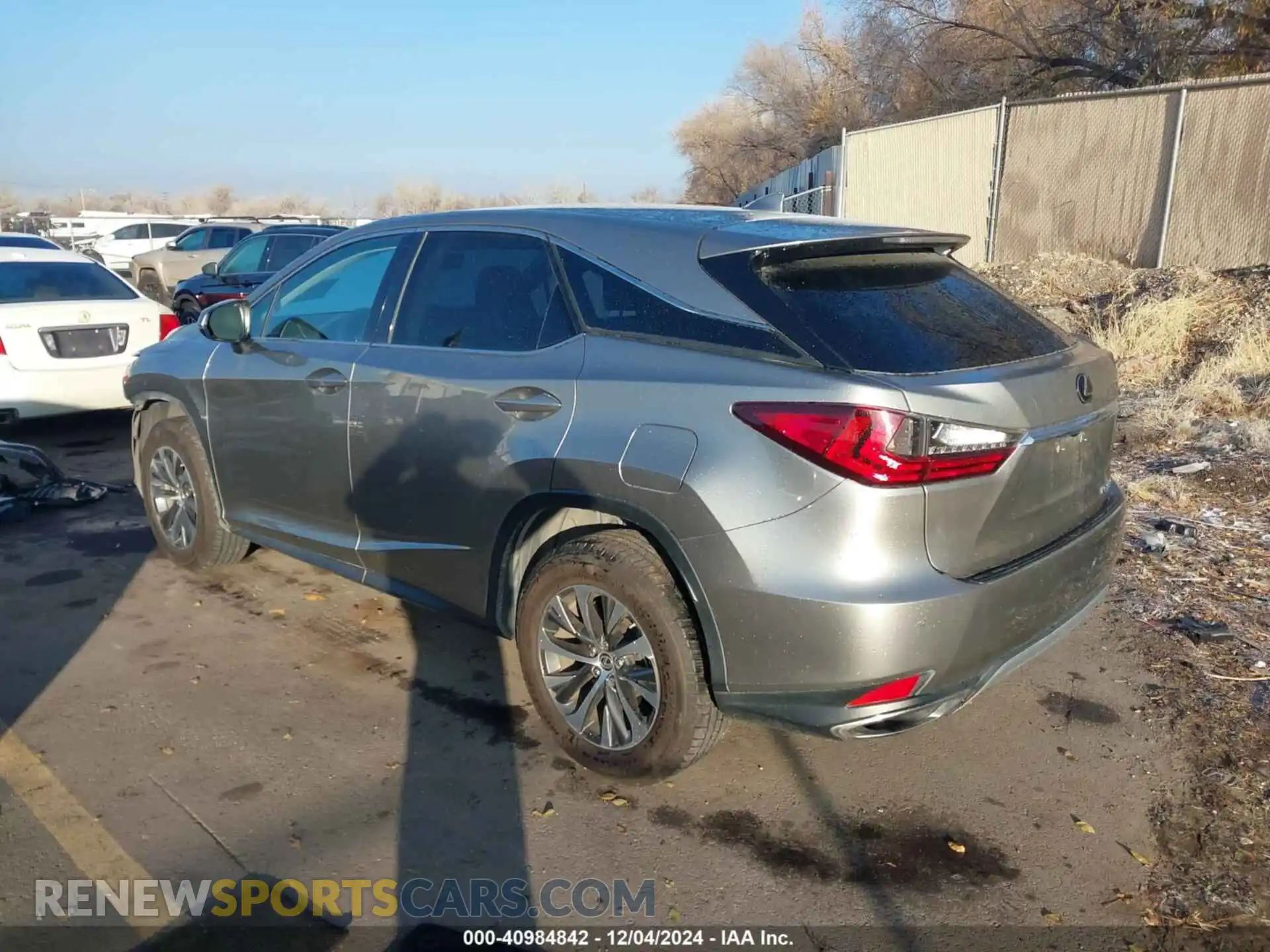 3 Photograph of a damaged car 2T2AZMDA4LC218422 LEXUS RX 350 2020