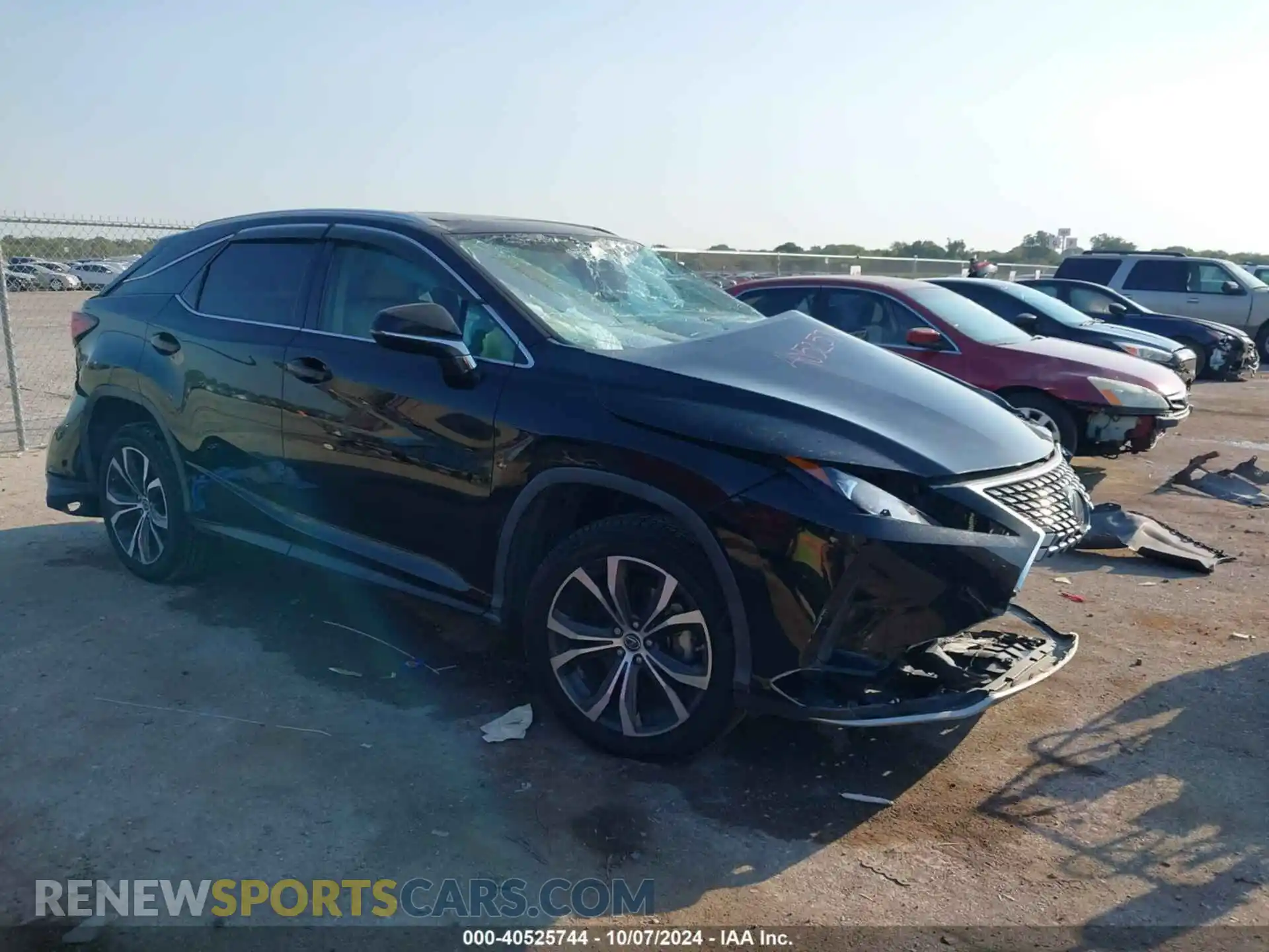 1 fotografías del automóvil dañado 2T2HZMAA0LC163048 LEXUS RX 350 2020