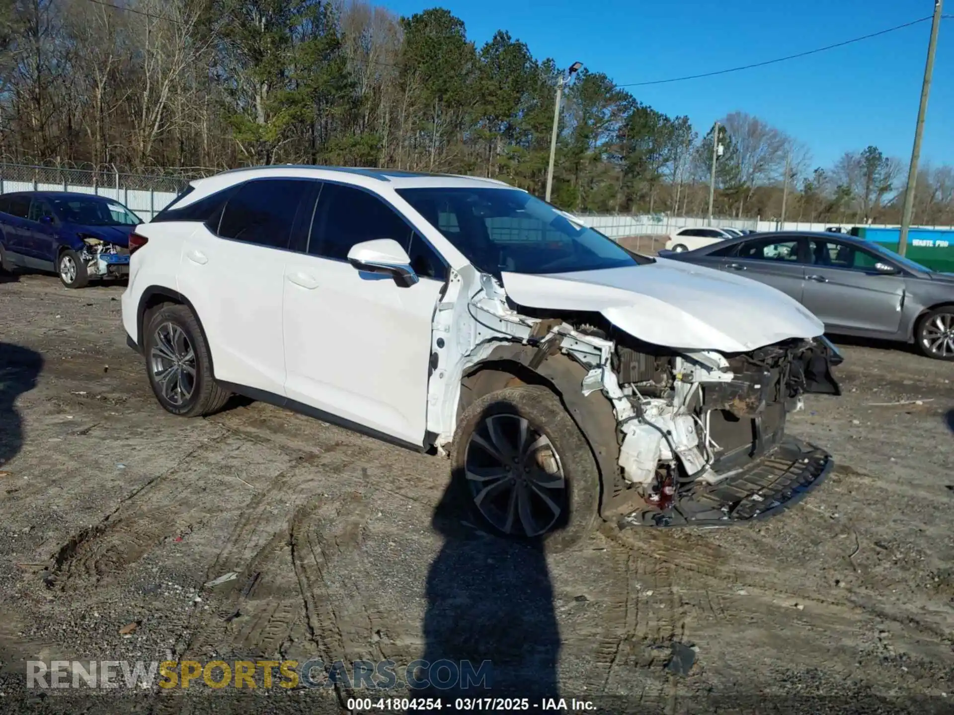 1 Photograph of a damaged car 2T2HZMAA0LC180545 LEXUS RX 350 2020