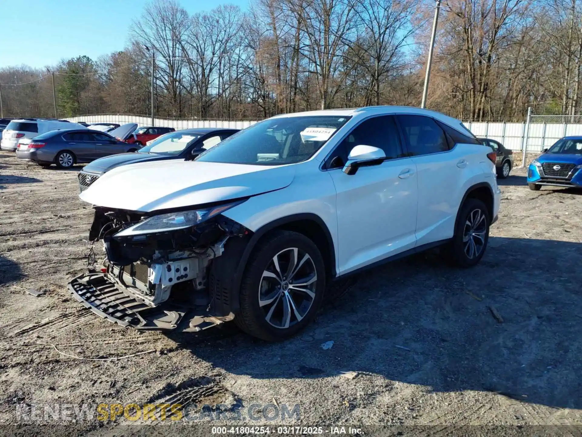 2 Photograph of a damaged car 2T2HZMAA0LC180545 LEXUS RX 350 2020