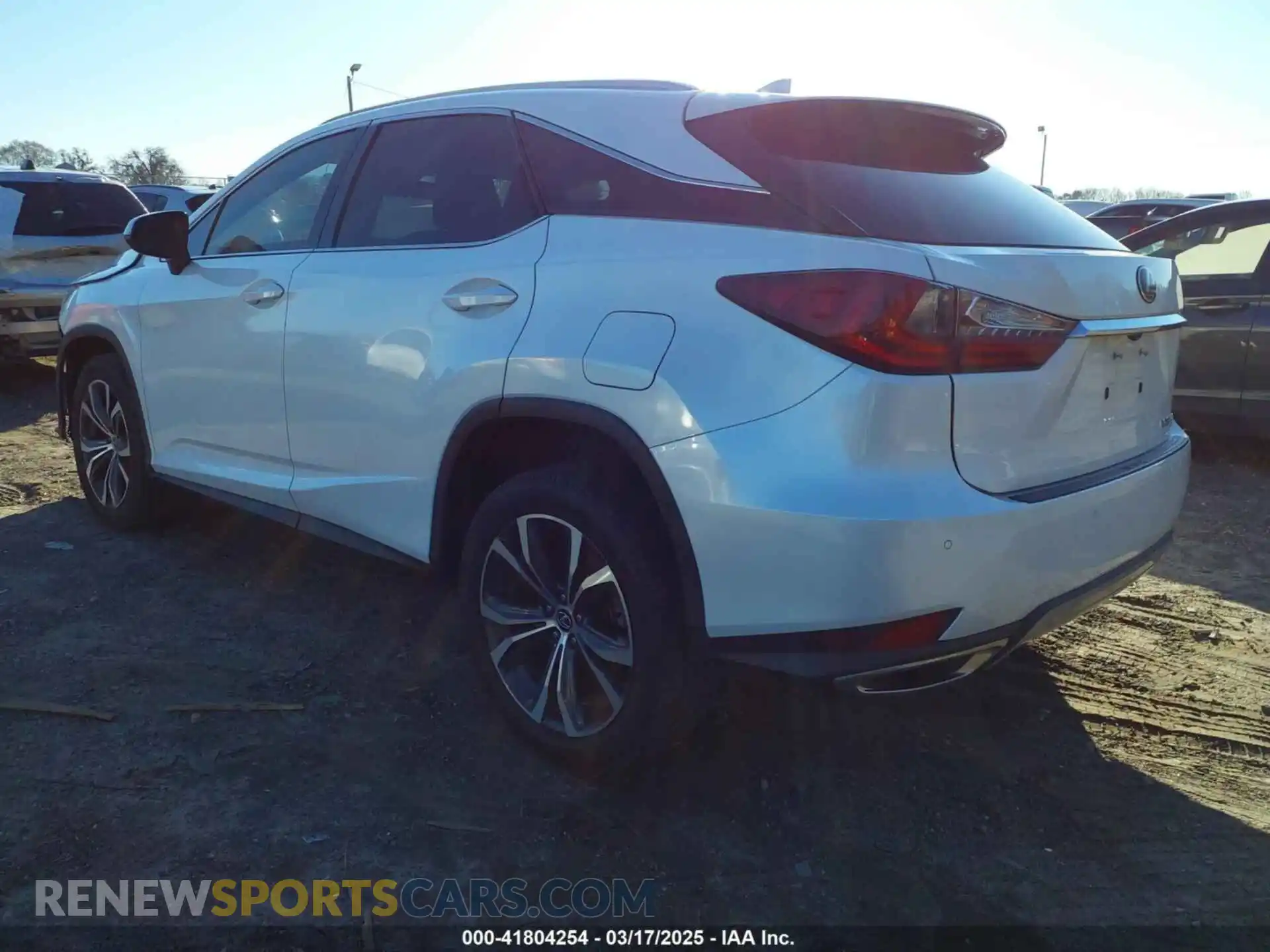 3 Photograph of a damaged car 2T2HZMAA0LC180545 LEXUS RX 350 2020