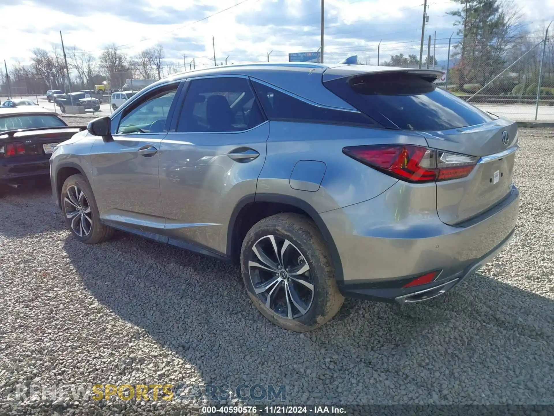 3 Photograph of a damaged car 2T2HZMAA1LC180960 LEXUS RX 350 2020