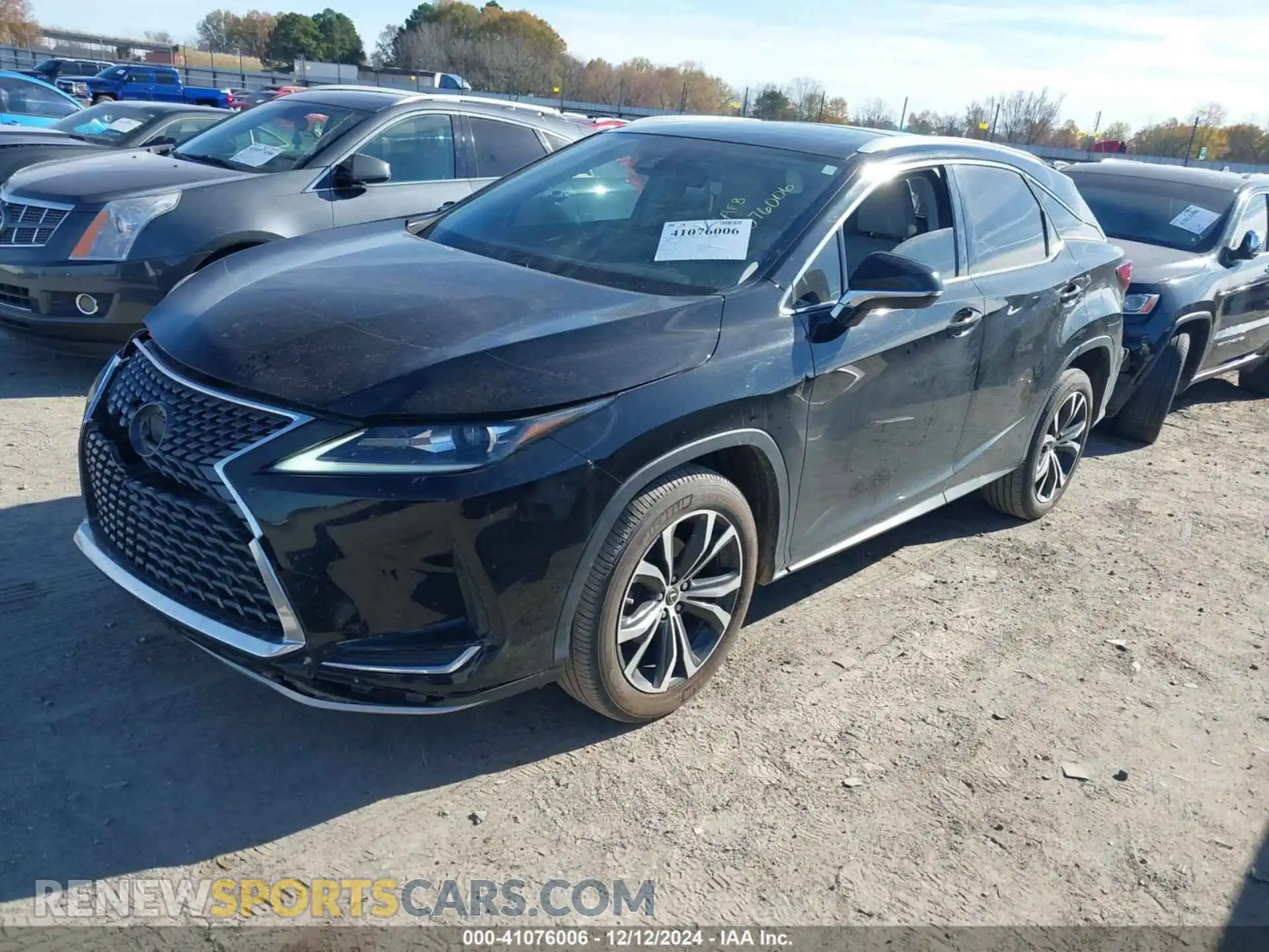 2 Photograph of a damaged car 2T2HZMAA2LC152598 LEXUS RX 350 2020
