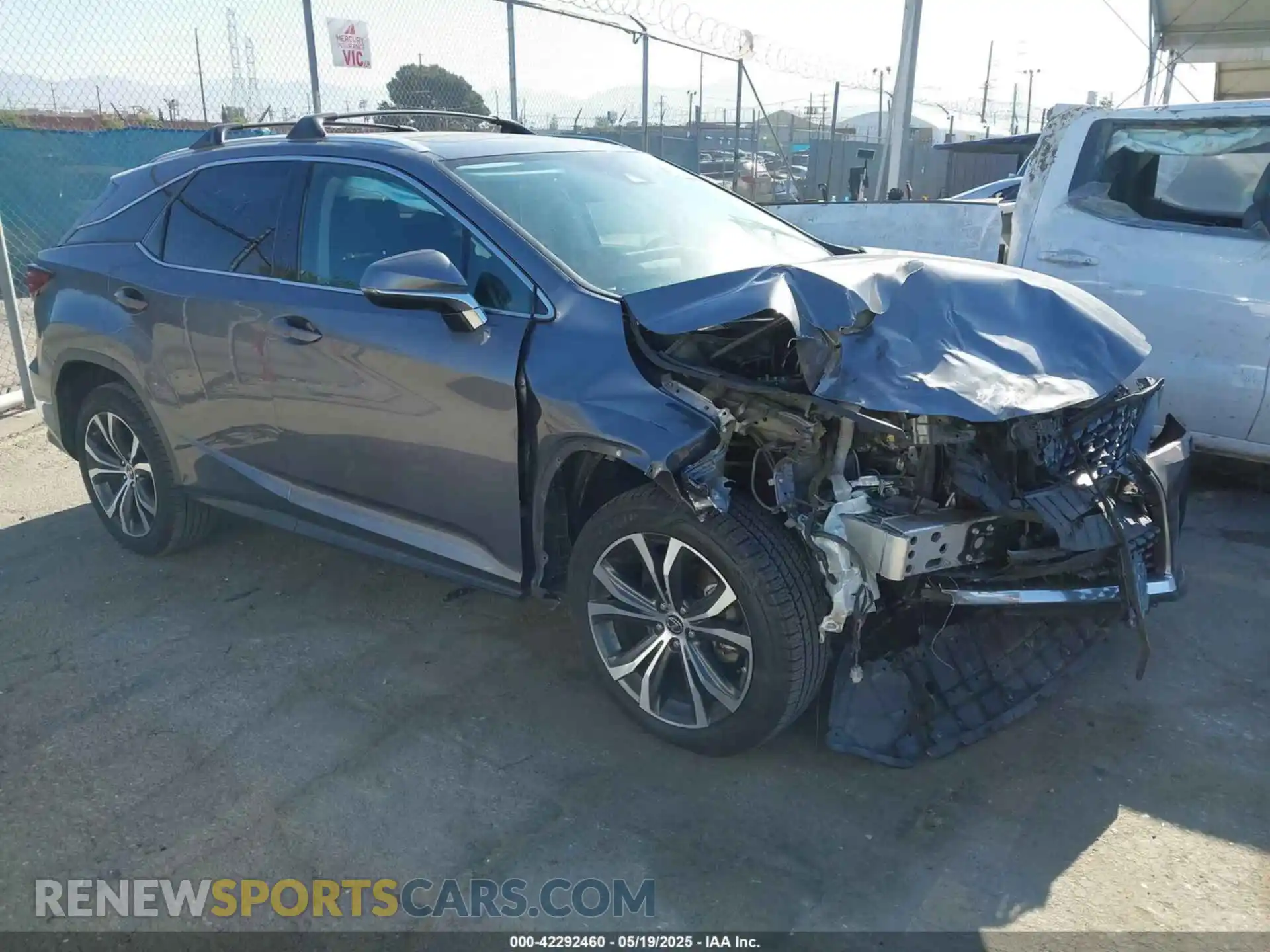 1 fotografías del automóvil dañado 2T2HZMAA3LC153162 LEXUS RX 350 2020