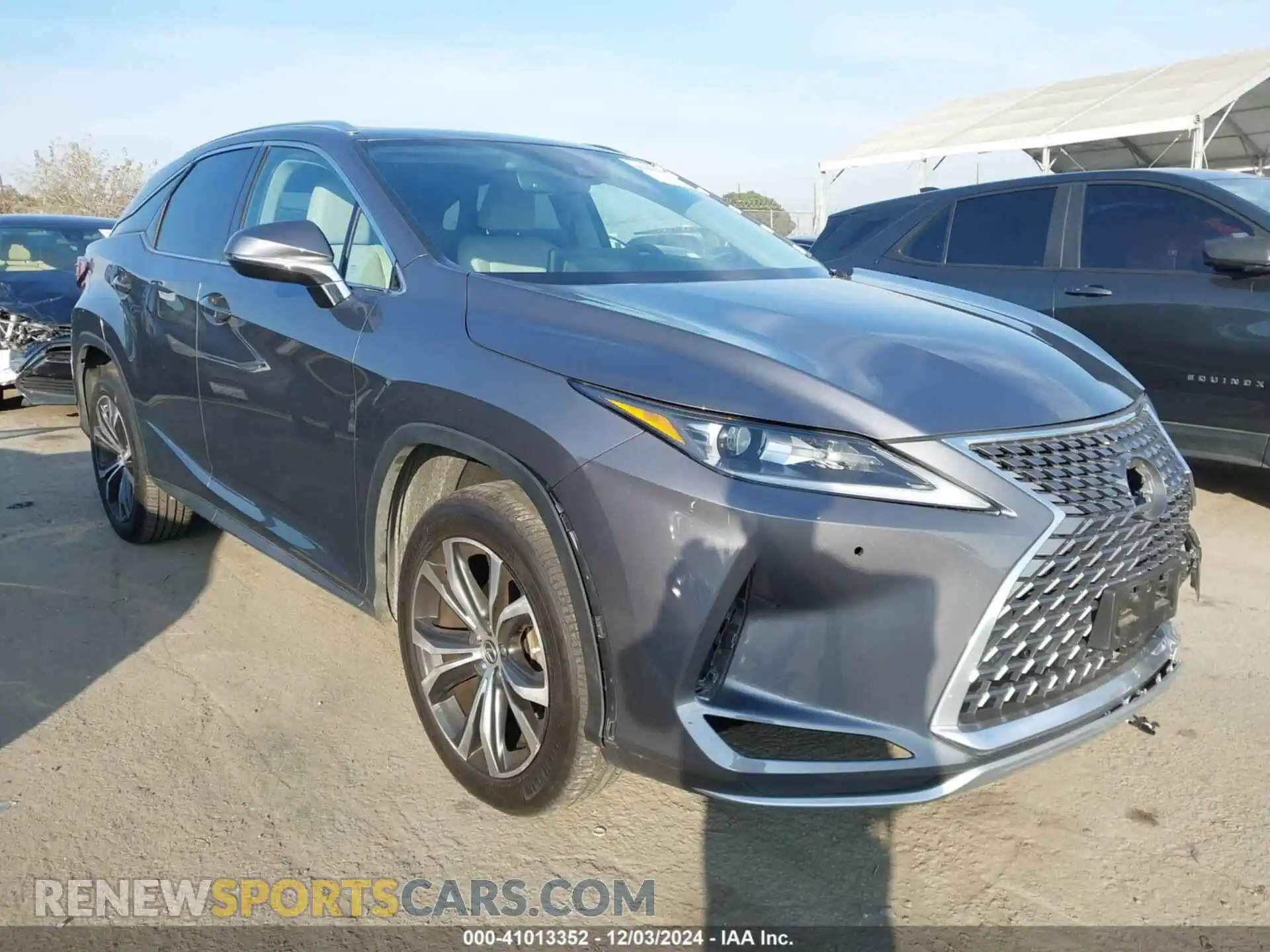 1 Фотография поврежденного автомобиля 2T2HZMAA4LC155826 LEXUS RX 350 2020