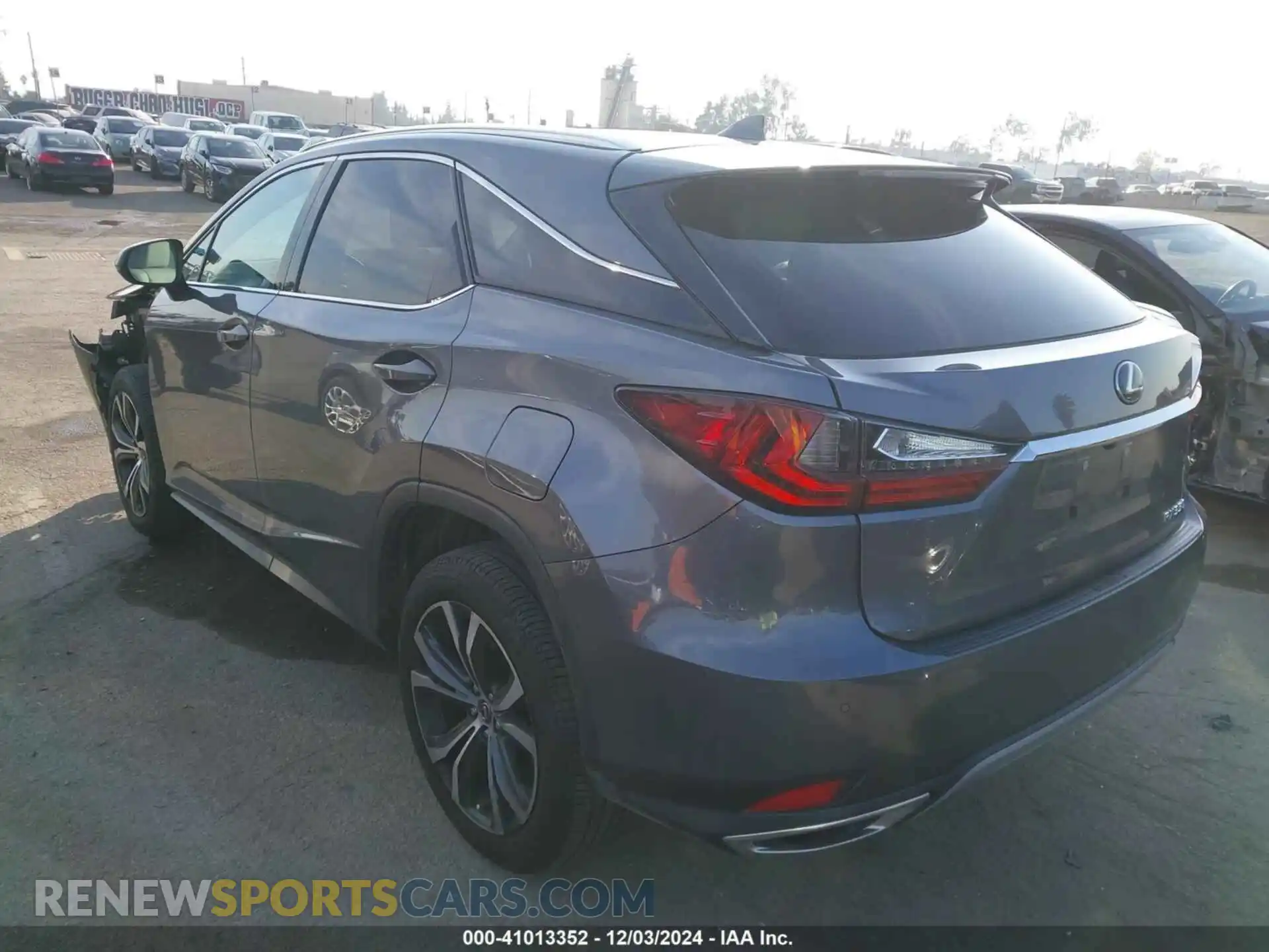 3 Фотография поврежденного автомобиля 2T2HZMAA4LC155826 LEXUS RX 350 2020