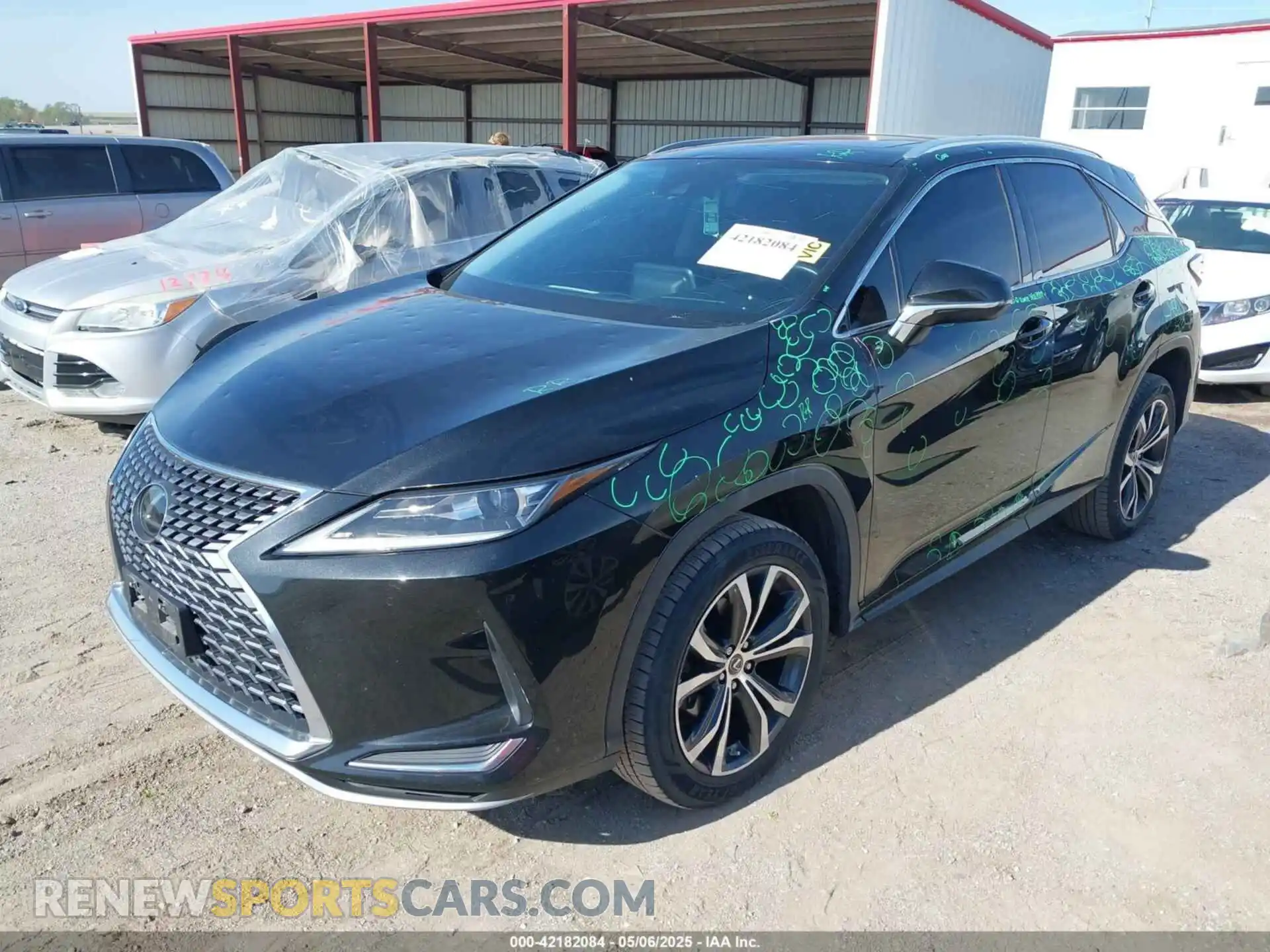 2 Photograph of a damaged car 2T2HZMAAXLC161890 LEXUS RX 350 2020