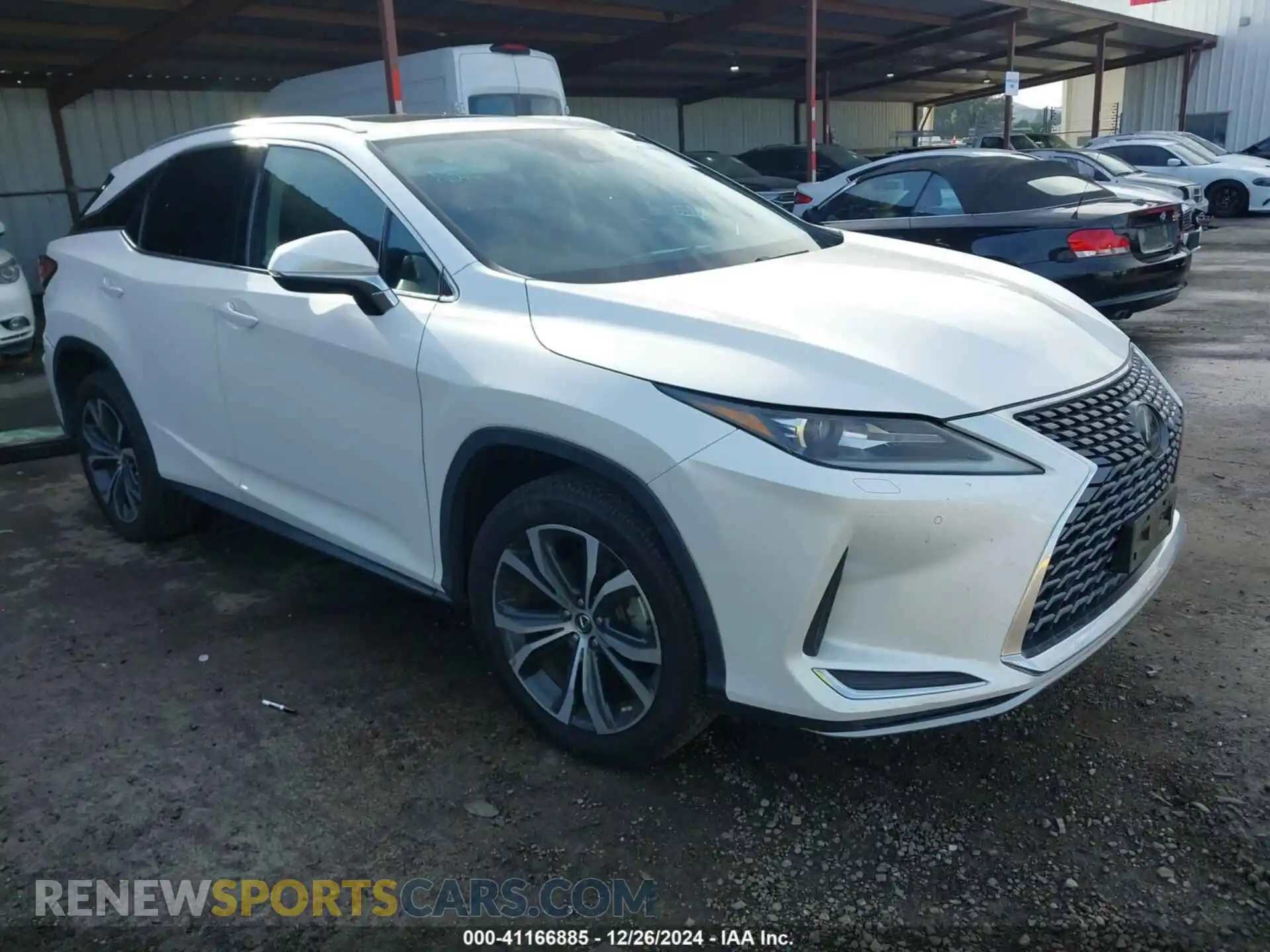1 Photograph of a damaged car 2T2HZMDA0LC253070 LEXUS RX 350 2020