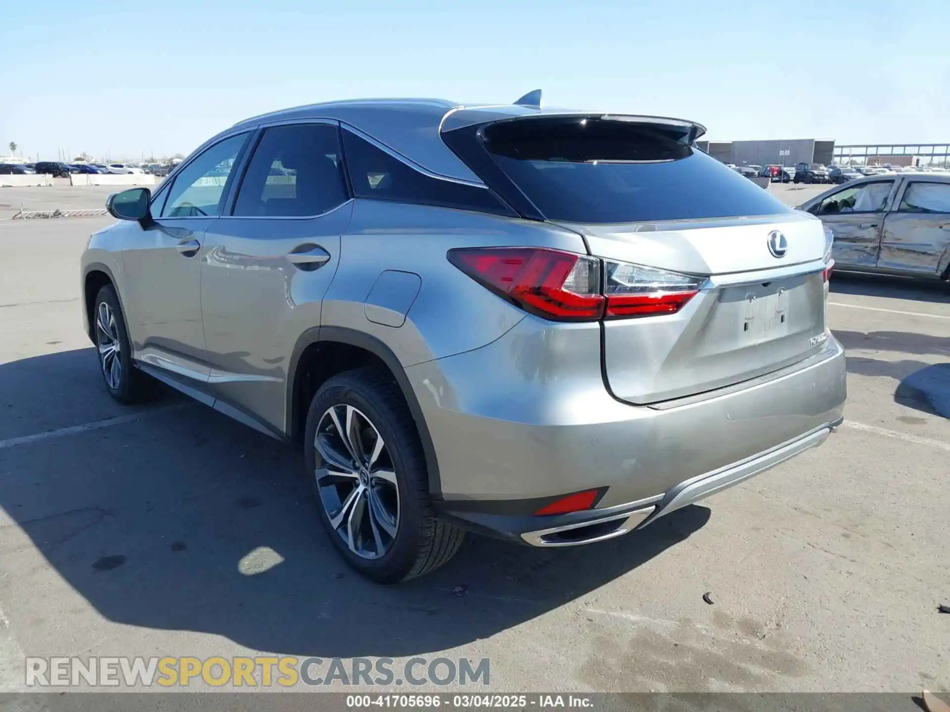 3 Photograph of a damaged car 2T2HZMDA1LC256074 LEXUS RX 350 2020