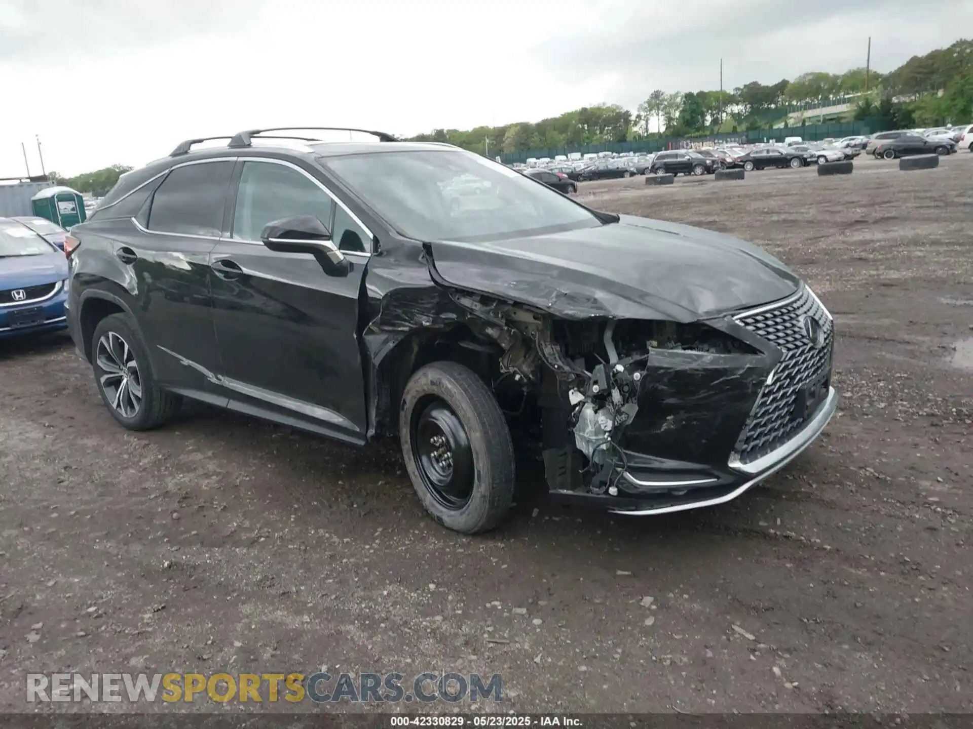 1 fotografías del automóvil dañado 2T2HZMDA6LC223927 LEXUS RX 350 2020