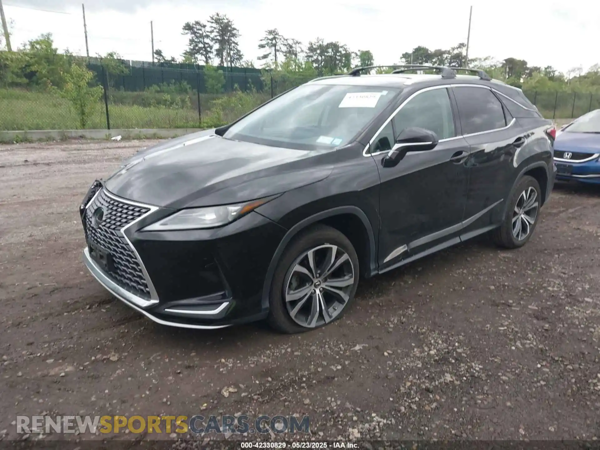 2 fotografías del automóvil dañado 2T2HZMDA6LC223927 LEXUS RX 350 2020