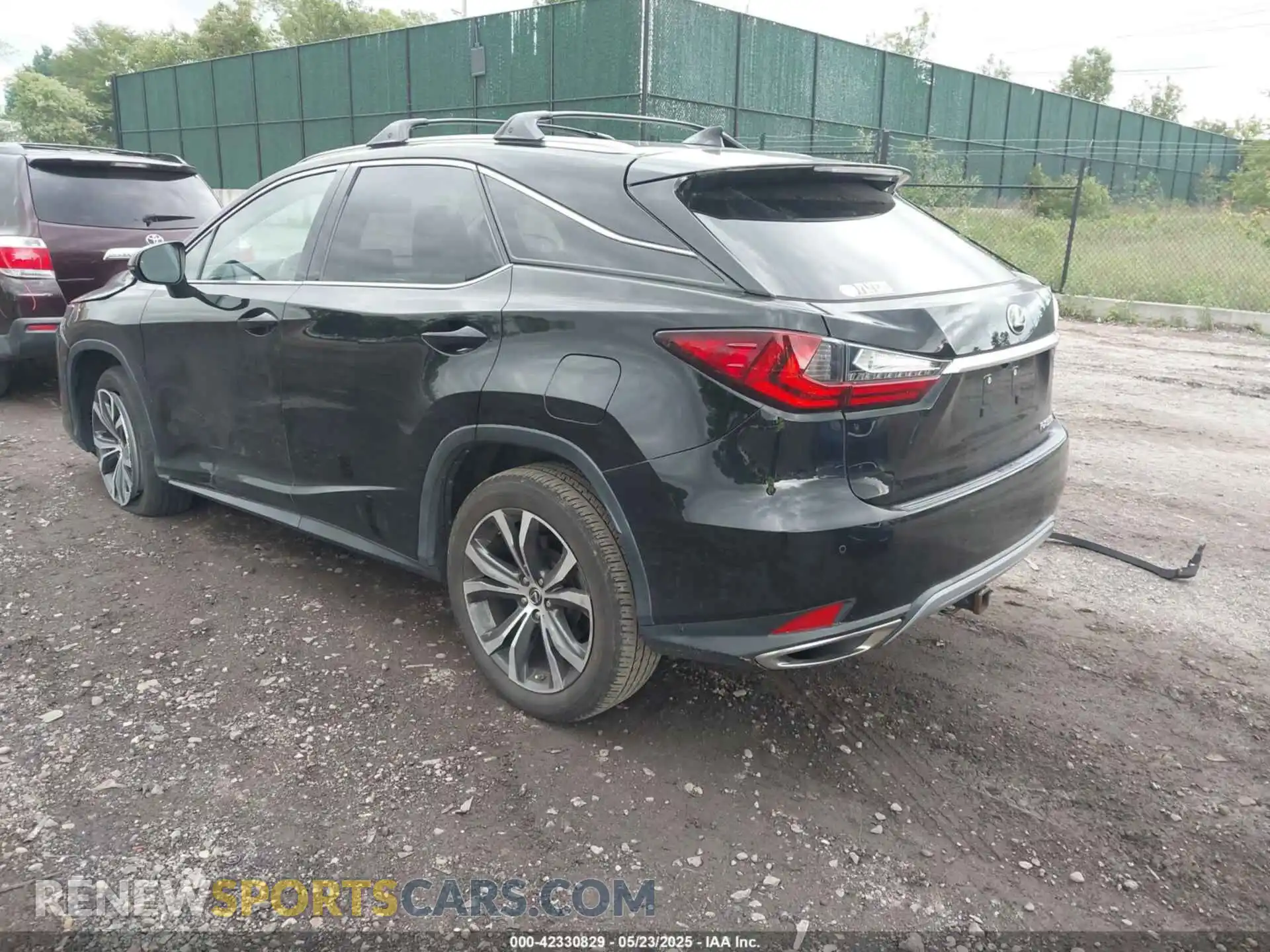 3 fotografías del automóvil dañado 2T2HZMDA6LC223927 LEXUS RX 350 2020