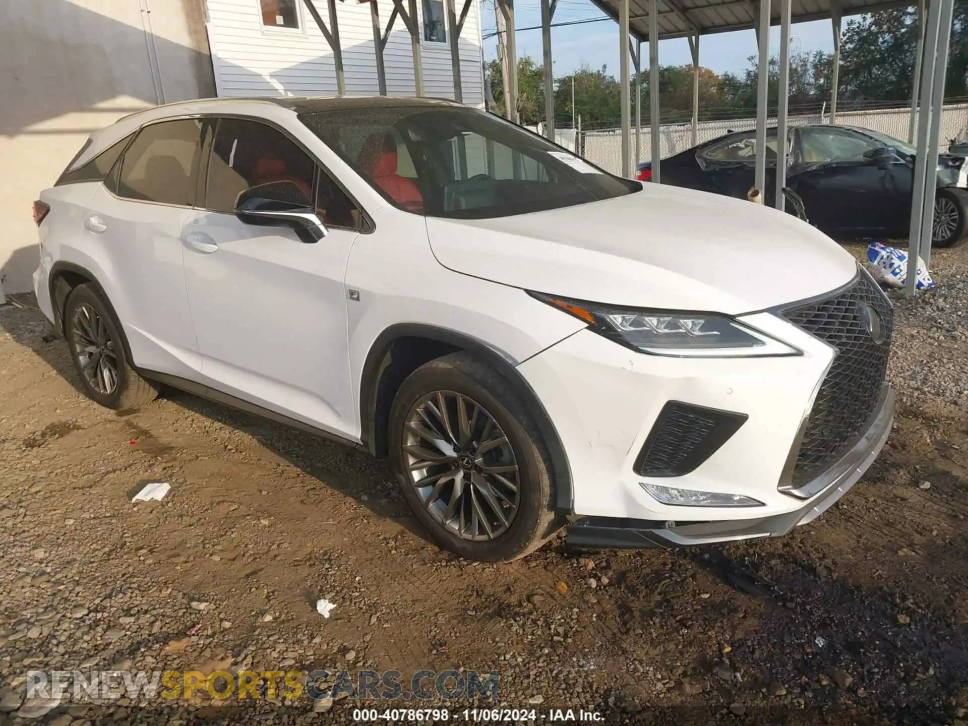 1 fotografías del automóvil dañado 2T2YZMDA9LC233500 LEXUS RX 350 2020