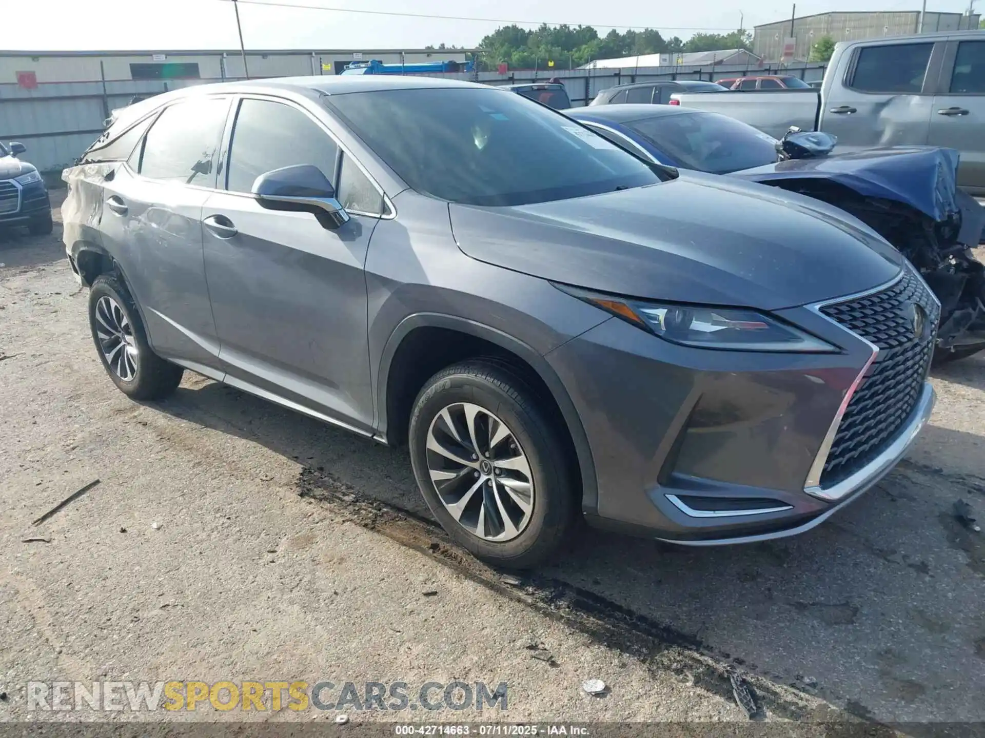 1 fotografías del automóvil dañado 2T2AZMAA6MC182657 LEXUS RX 350 2021