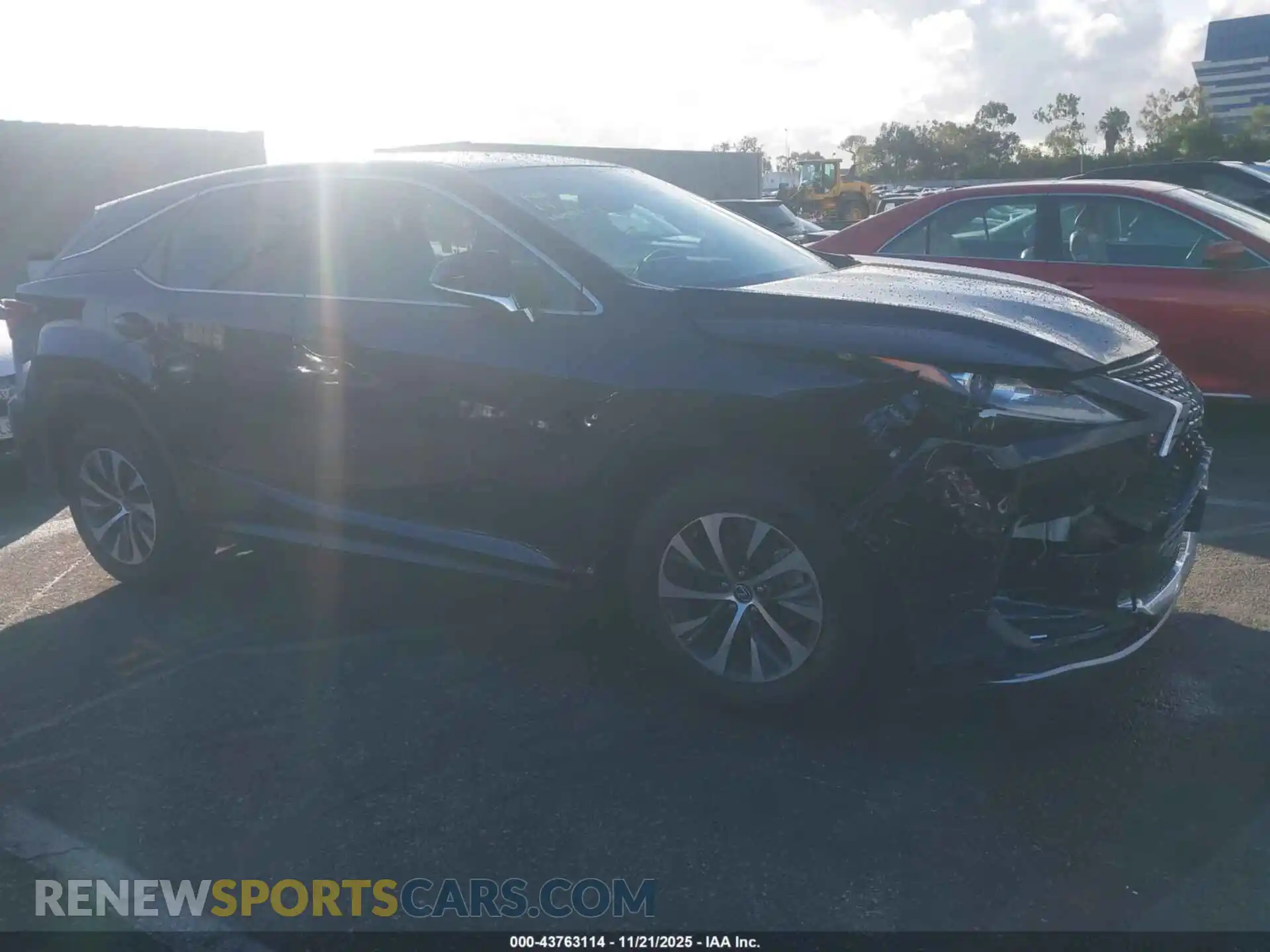 1 fotografías del automóvil dañado 2T2AZMAA8MC206019 LEXUS RX 350 2021