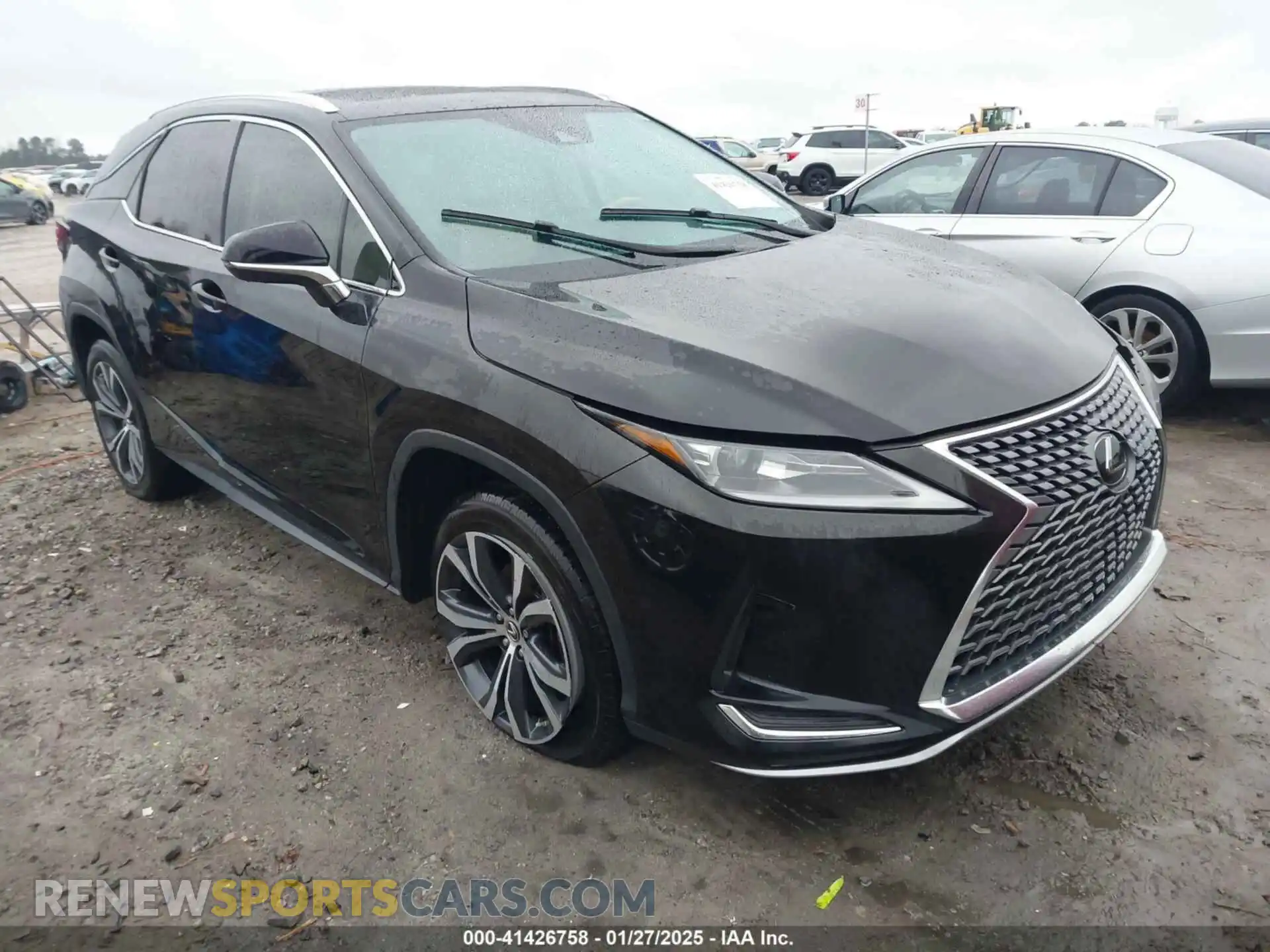 1 Photograph of a damaged car 2T2HZMAA0MC201749 LEXUS RX 350 2021