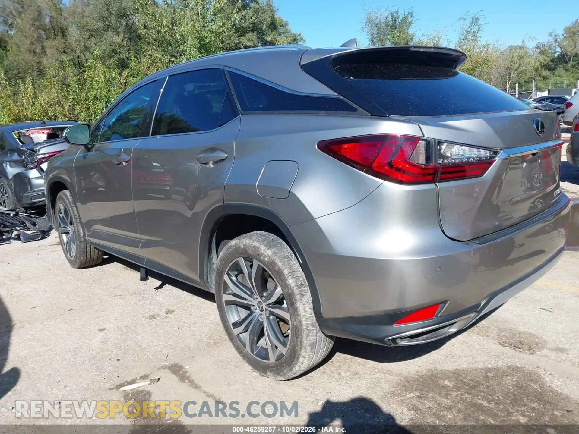 3 Photograph of a damaged car 2T2HZMAA1MC187702 LEXUS RX 350 2021
