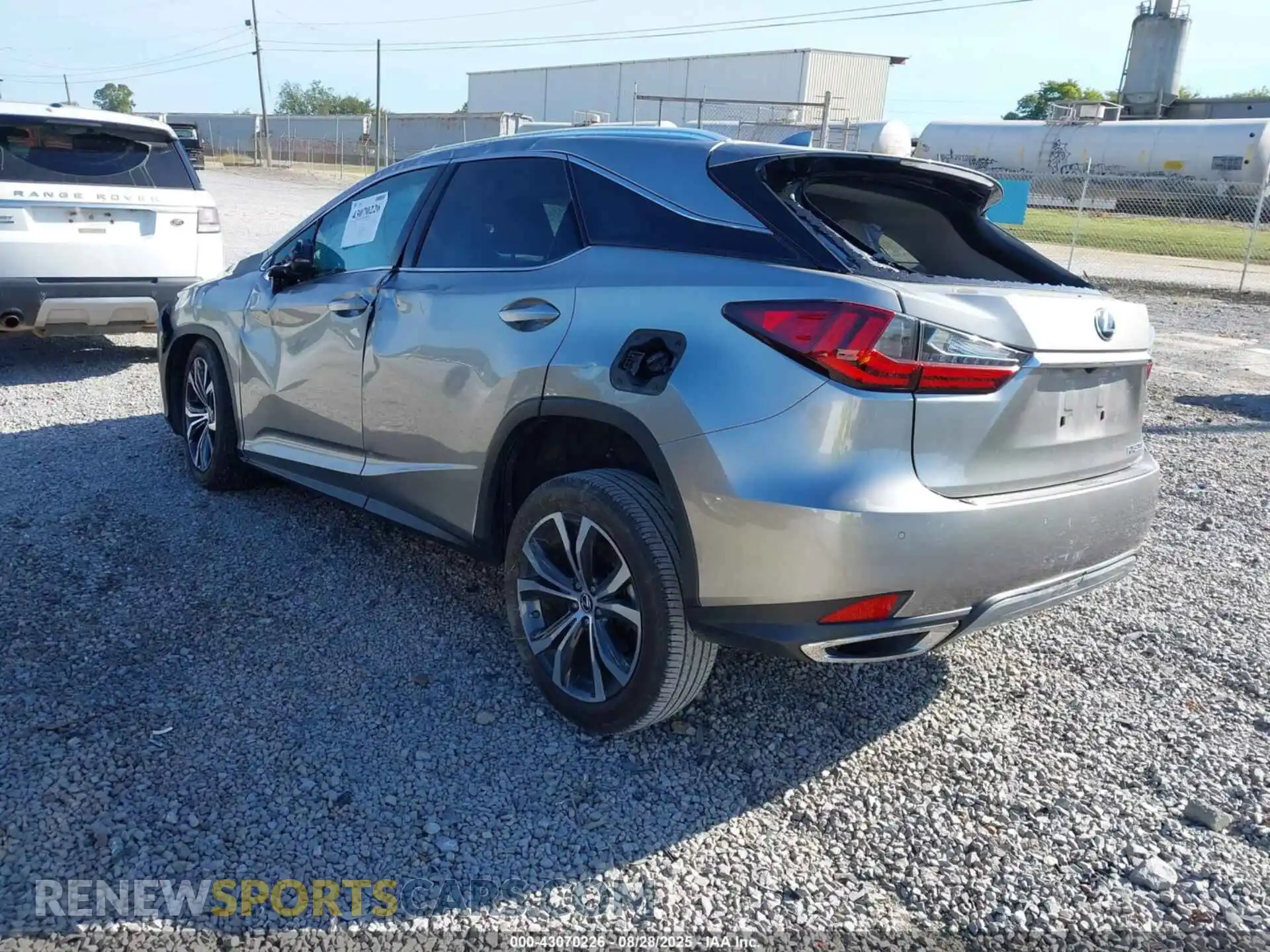 3 Photograph of a damaged car 2T2HZMAA1MC210847 LEXUS RX 350 2021