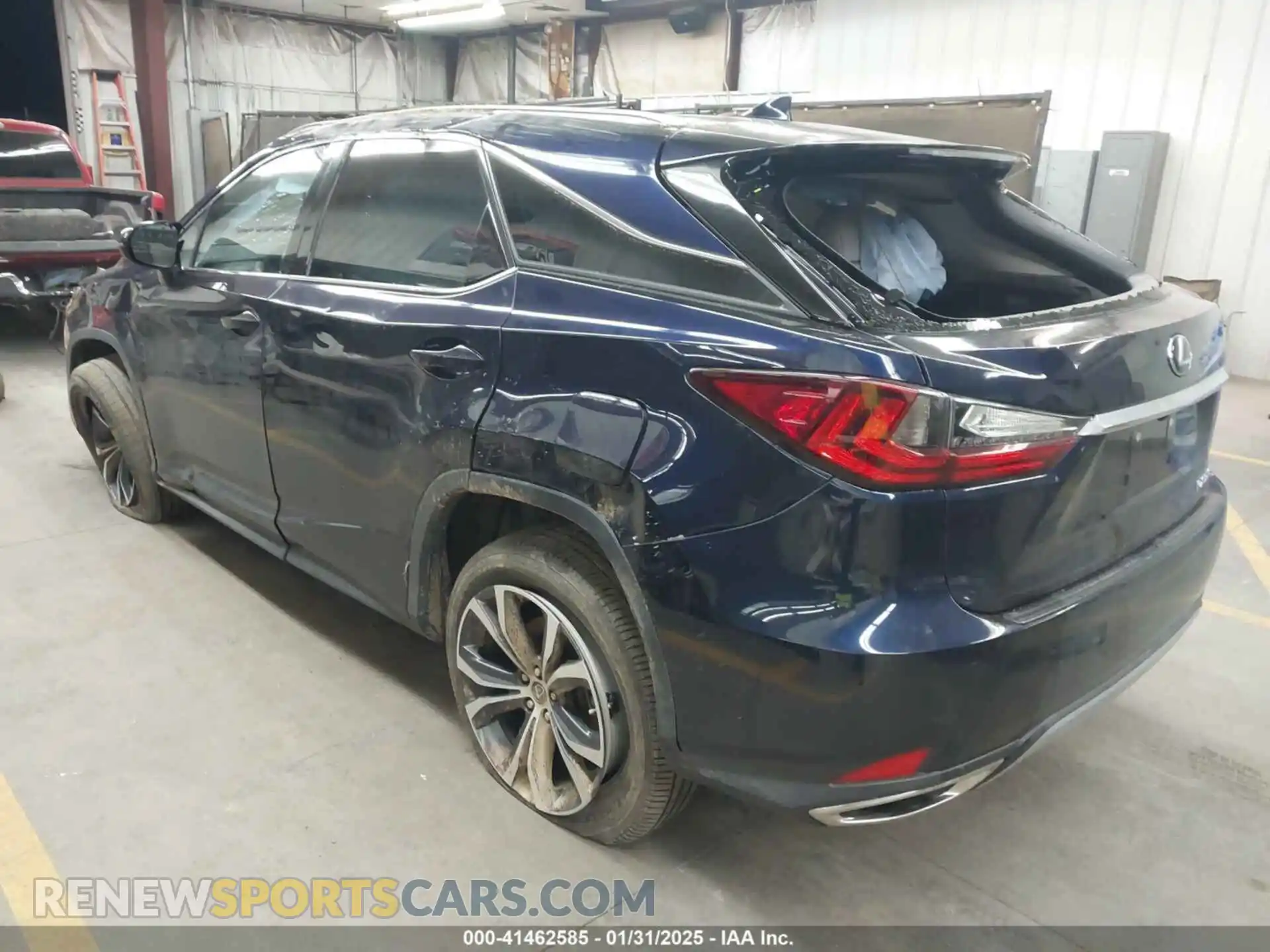 3 Фотография поврежденного автомобиля 2T2HZMAA2MC210565 LEXUS RX 350 2021