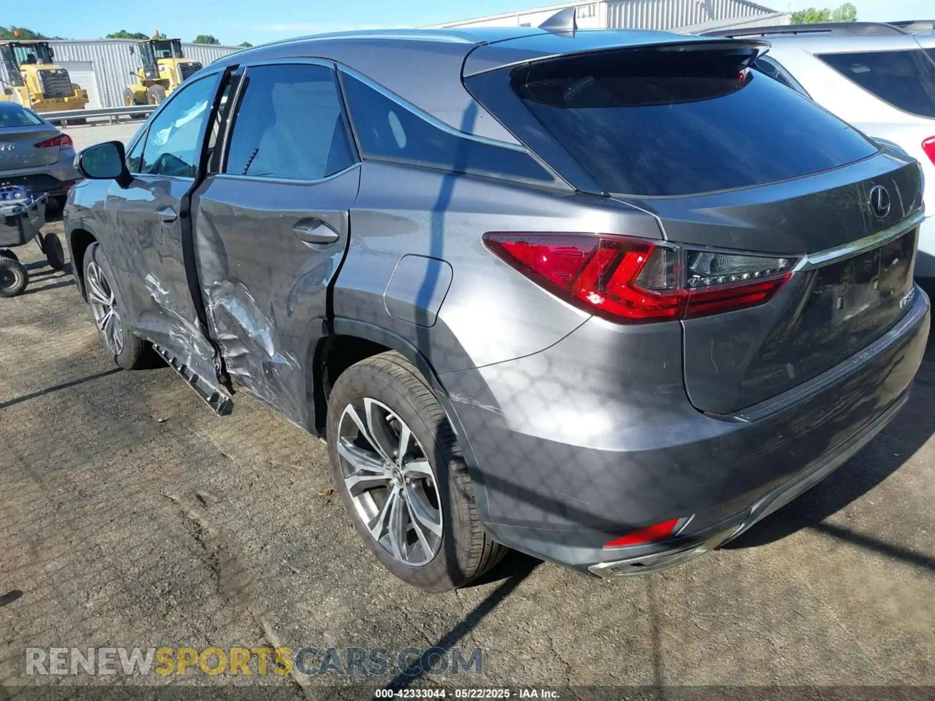 3 Photograph of a damaged car 2T2HZMAA4MC202161 LEXUS RX 350 2021