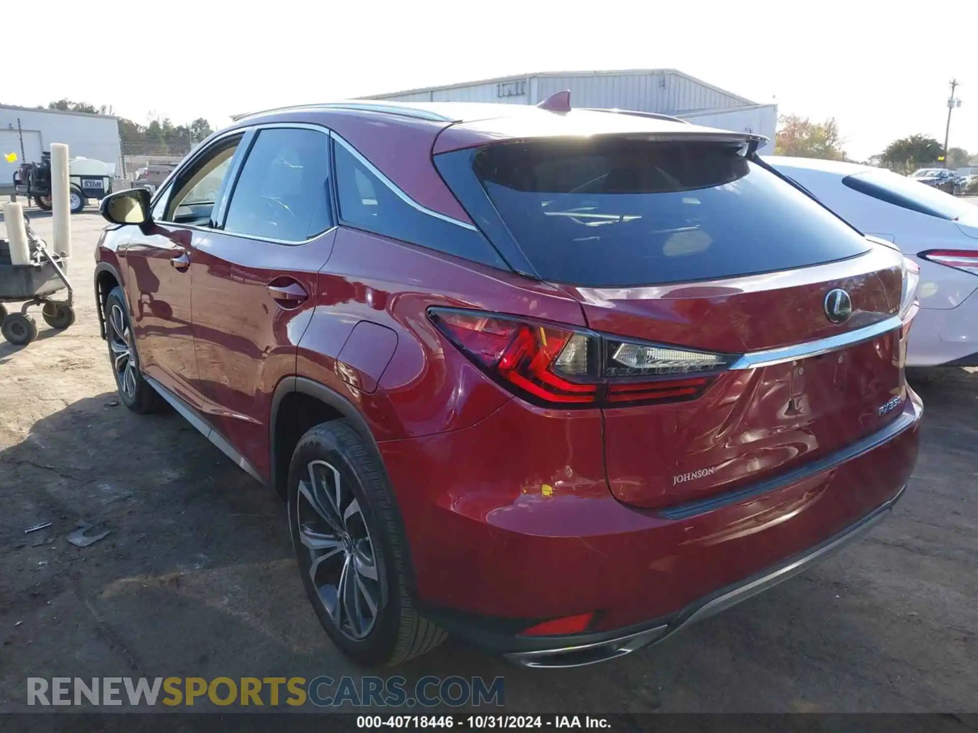 3 Photograph of a damaged car 2T2HZMAA4MC202774 LEXUS RX 350 2021