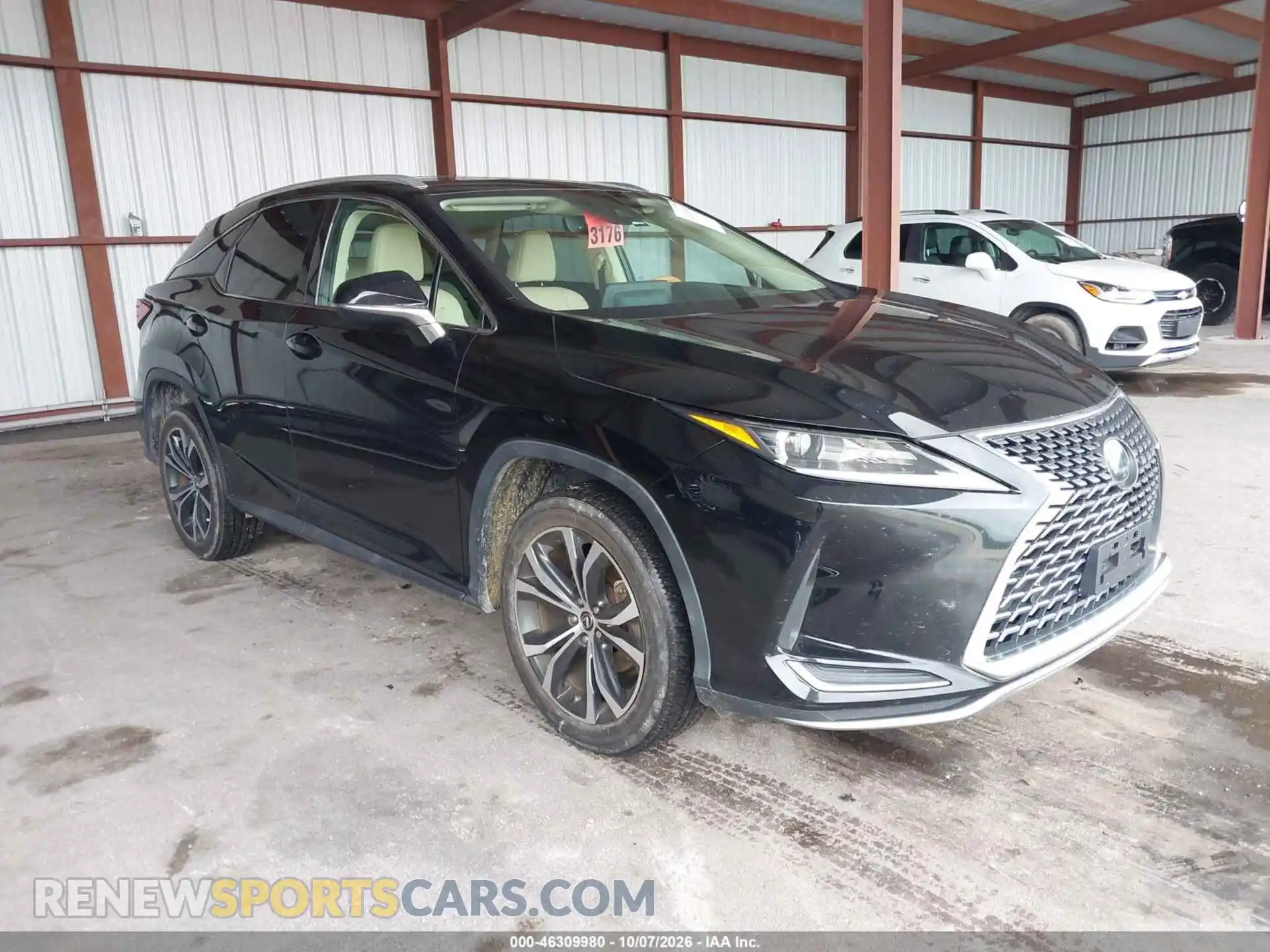 1 fotografías del automóvil dañado 2T2HZMAA4MC216058 LEXUS RX 350 2021