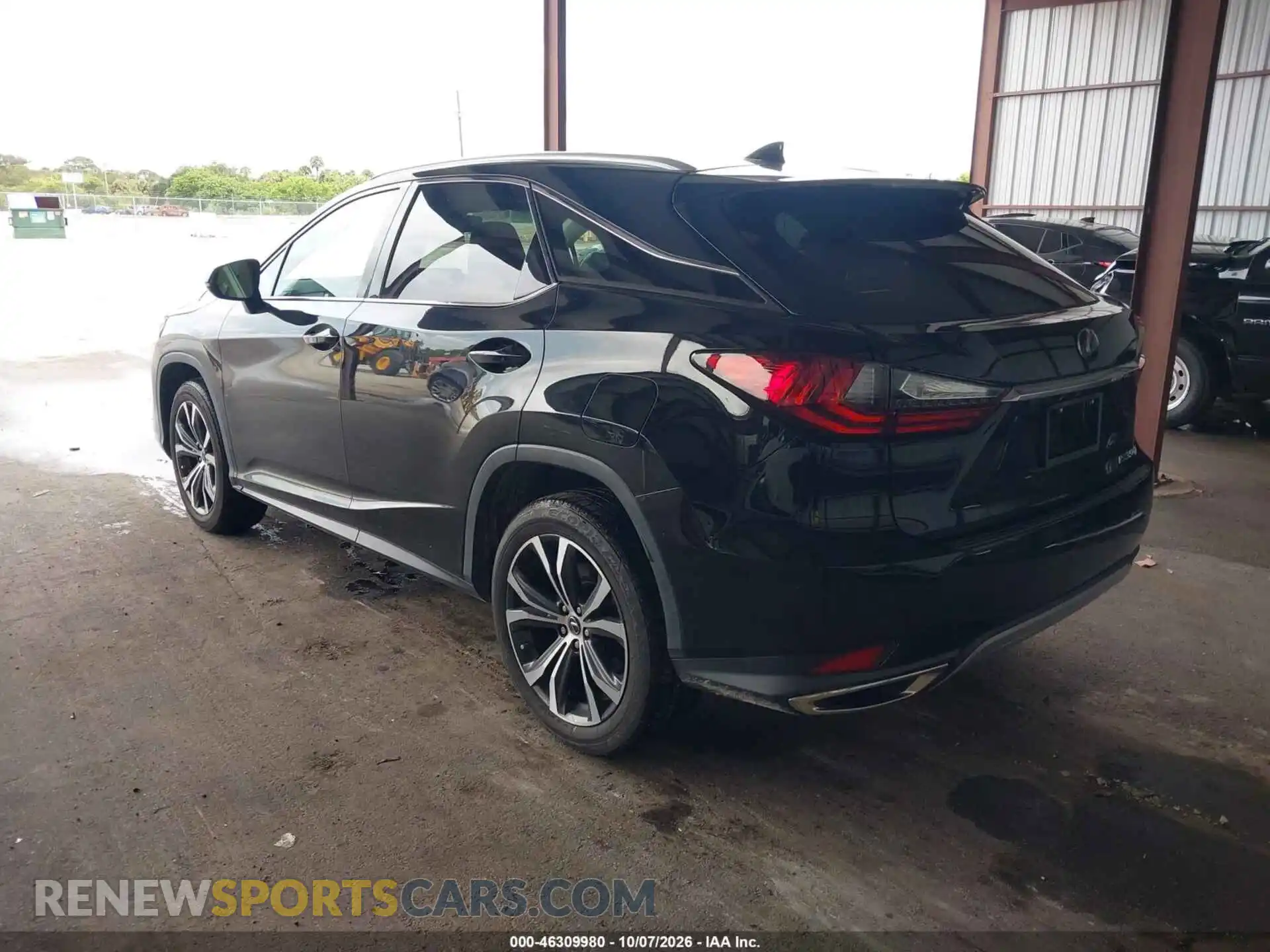 3 fotografías del automóvil dañado 2T2HZMAA4MC216058 LEXUS RX 350 2021
