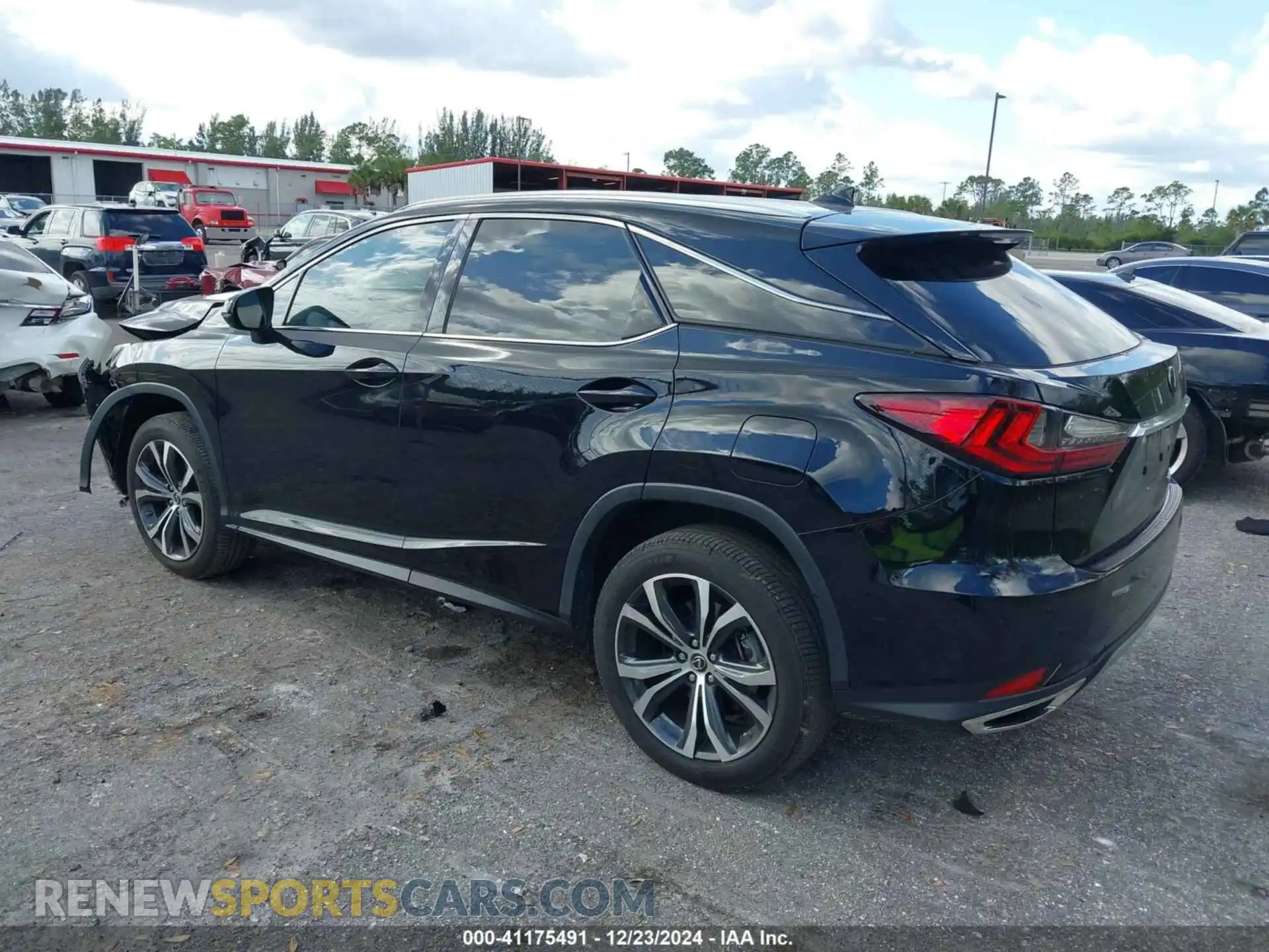 3 Photograph of a damaged car 2T2HZMAA5MC209099 LEXUS RX 350 2021