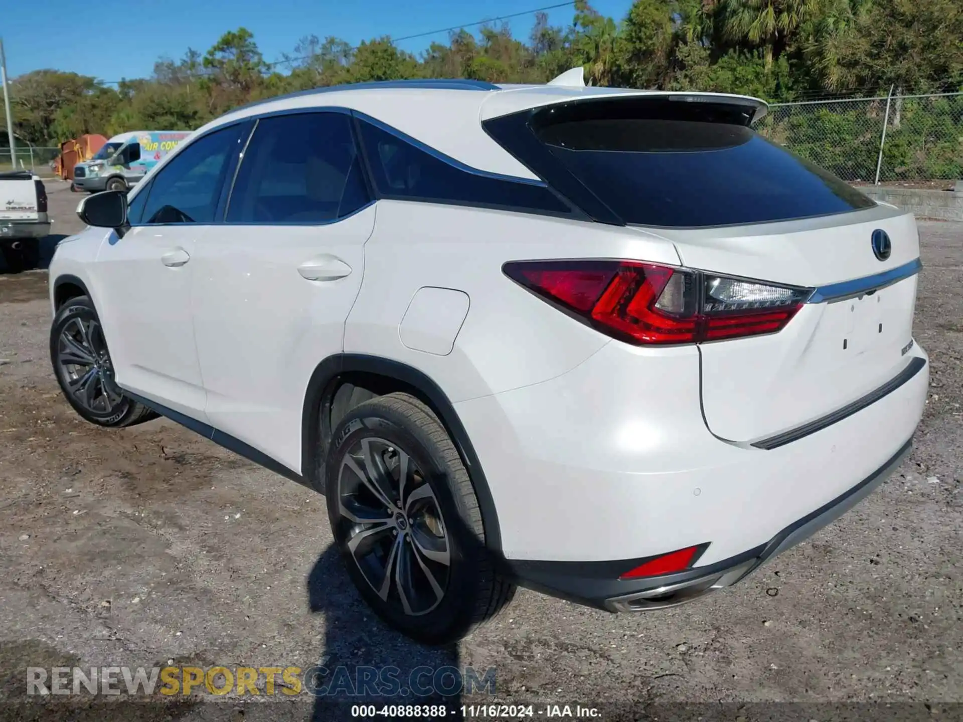 3 Photograph of a damaged car 2T2HZMAA6MC196296 LEXUS RX 350 2021
