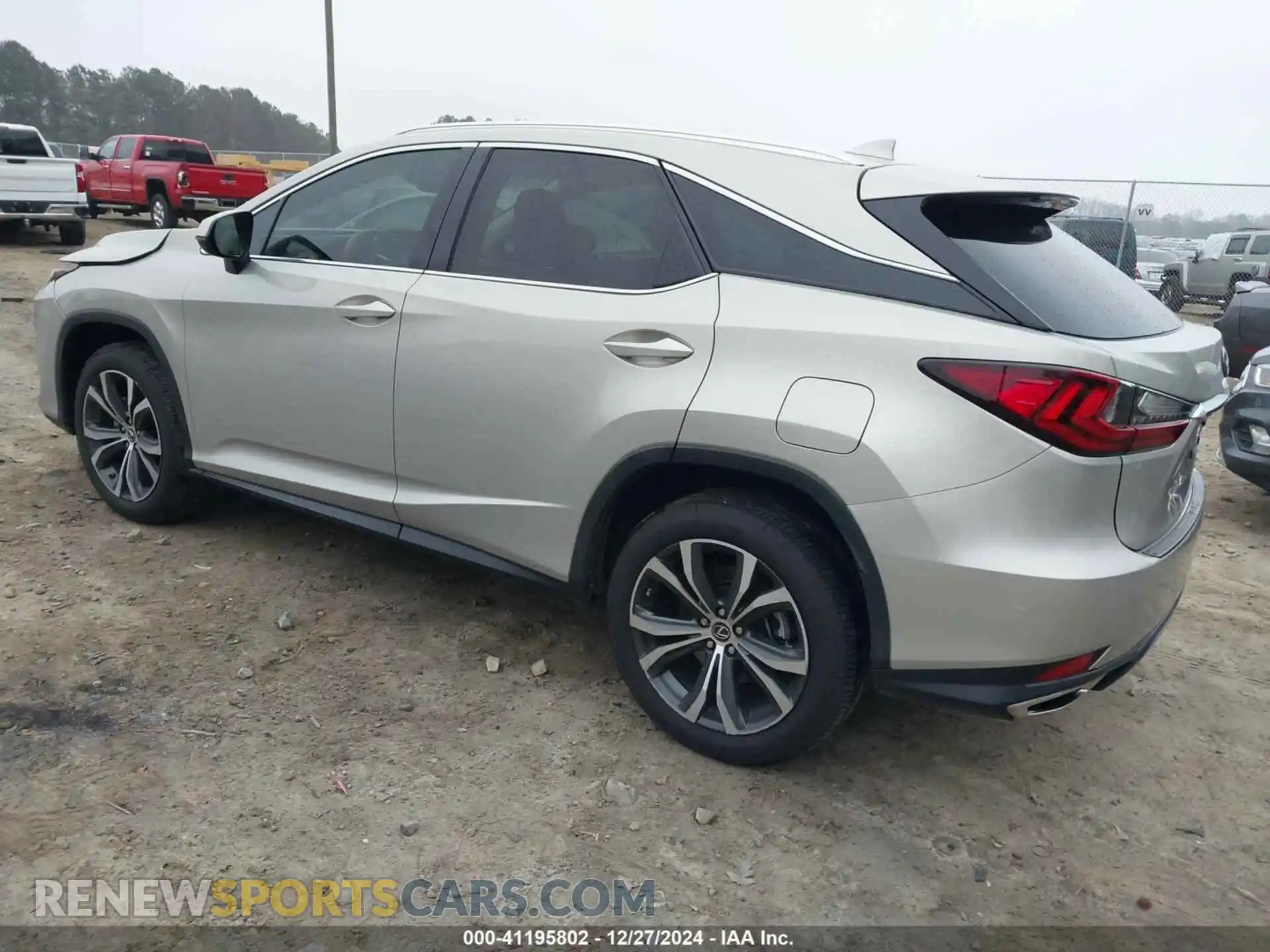 3 Photograph of a damaged car 2T2HZMAA6MC198078 LEXUS RX 350 2021