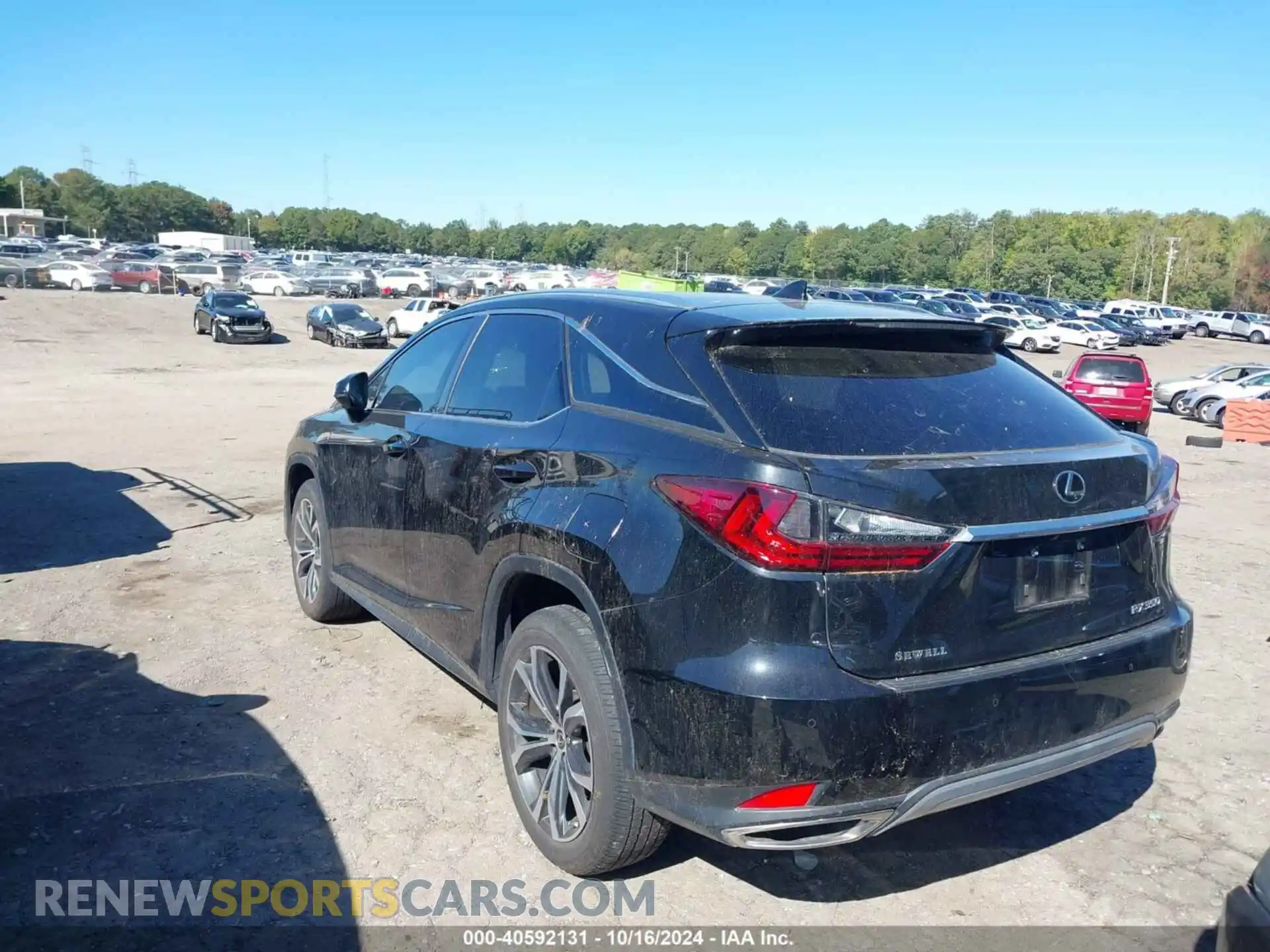 3 Photograph of a damaged car 2T2HZMAA6MC211234 LEXUS RX 350 2021