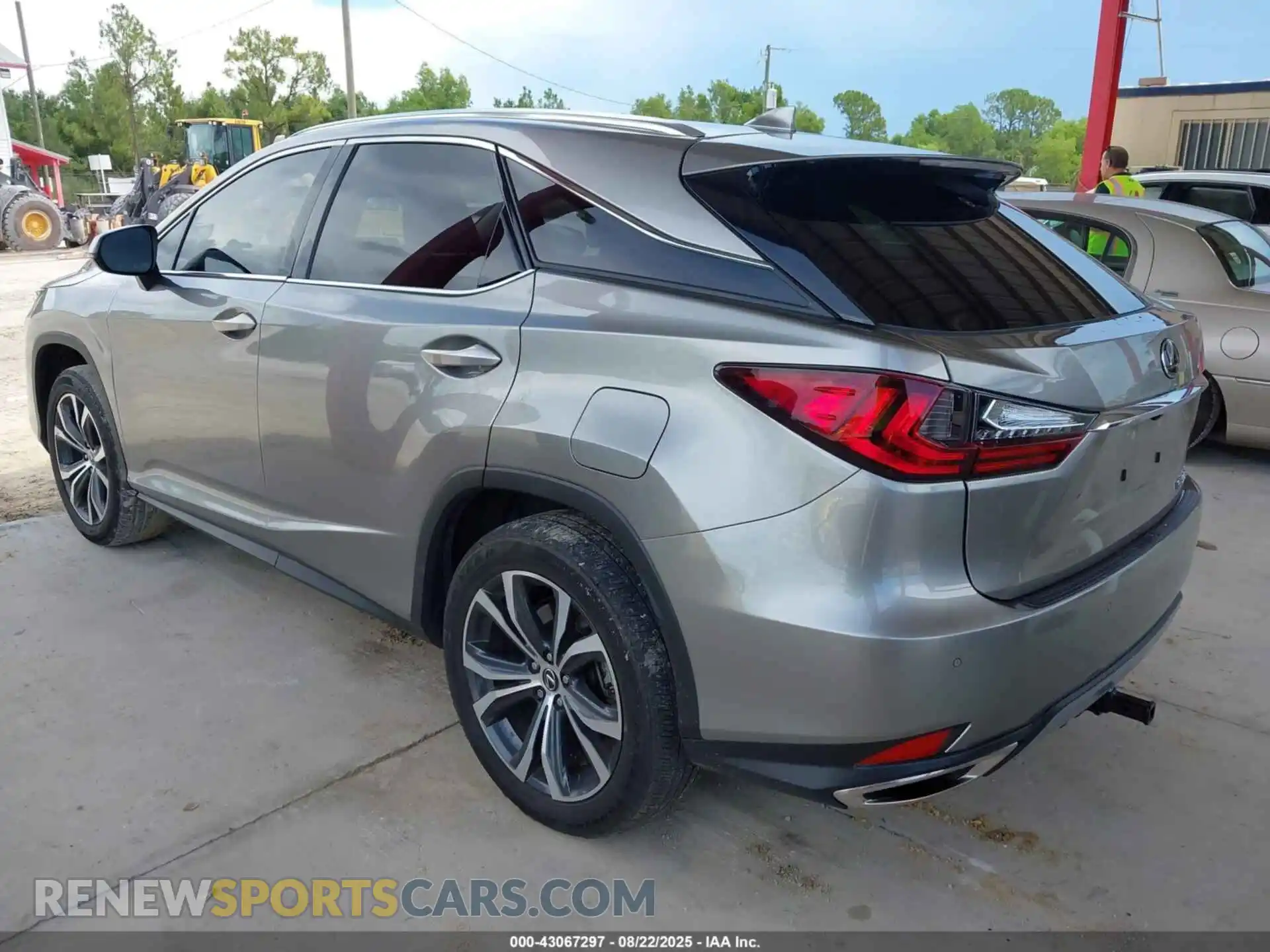 3 Photograph of a damaged car 2T2HZMAAXMC188069 LEXUS RX 350 2021