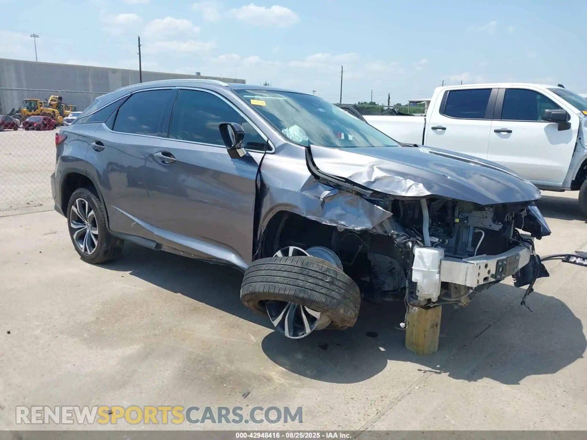 1 Photograph of a damaged car 2T2HZMAAXMC200625 LEXUS RX 350 2021