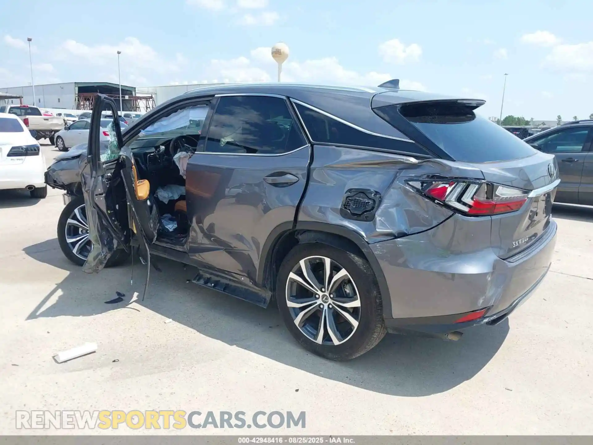 3 Photograph of a damaged car 2T2HZMAAXMC200625 LEXUS RX 350 2021