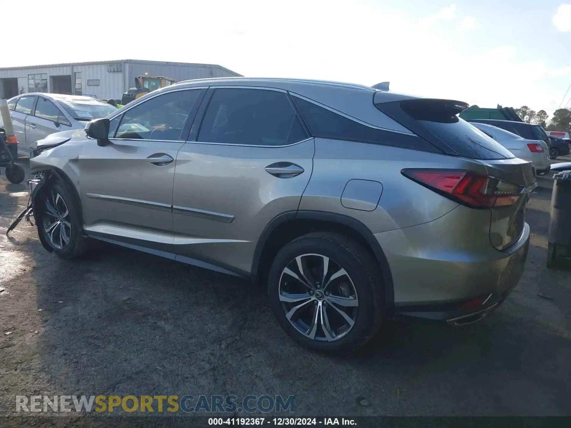 3 Photograph of a damaged car 2T2HZMAAXMC211740 LEXUS RX 350 2021