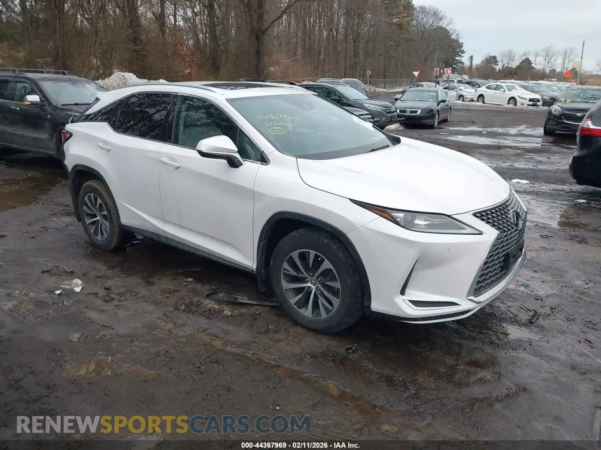 1 Фотография поврежденного автомобиля 2T2HZMDA1MC273426 LEXUS RX 350 2021